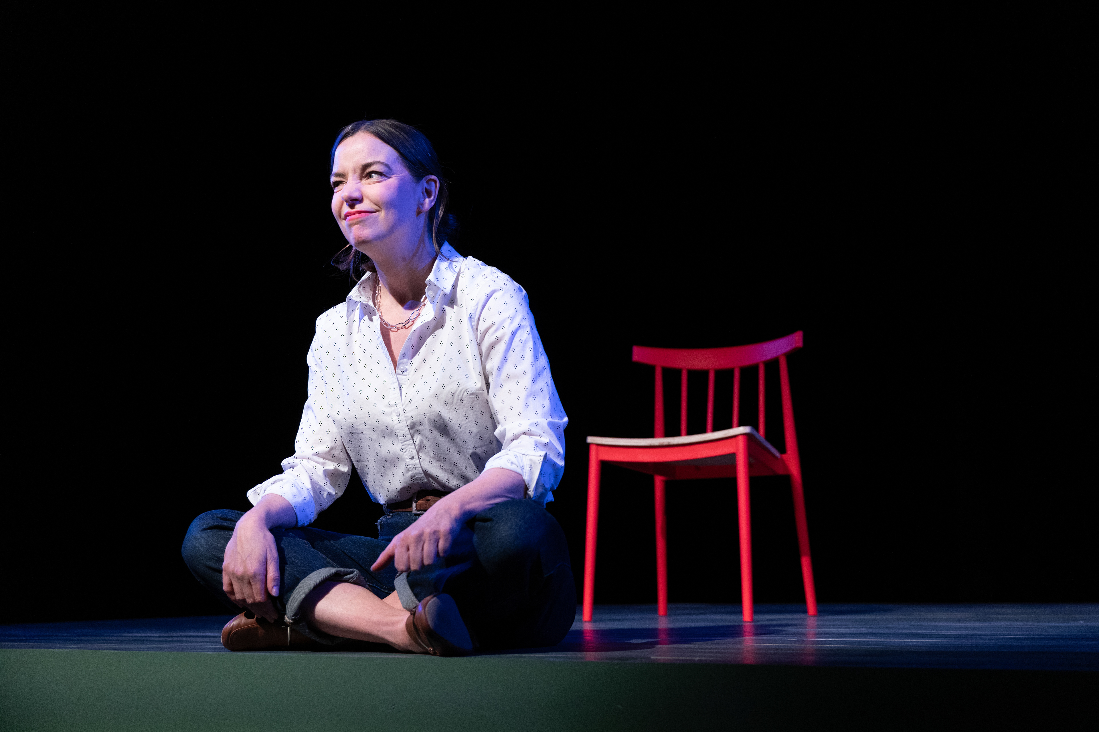 Woman in Girls and Boys photo by Cat Laine