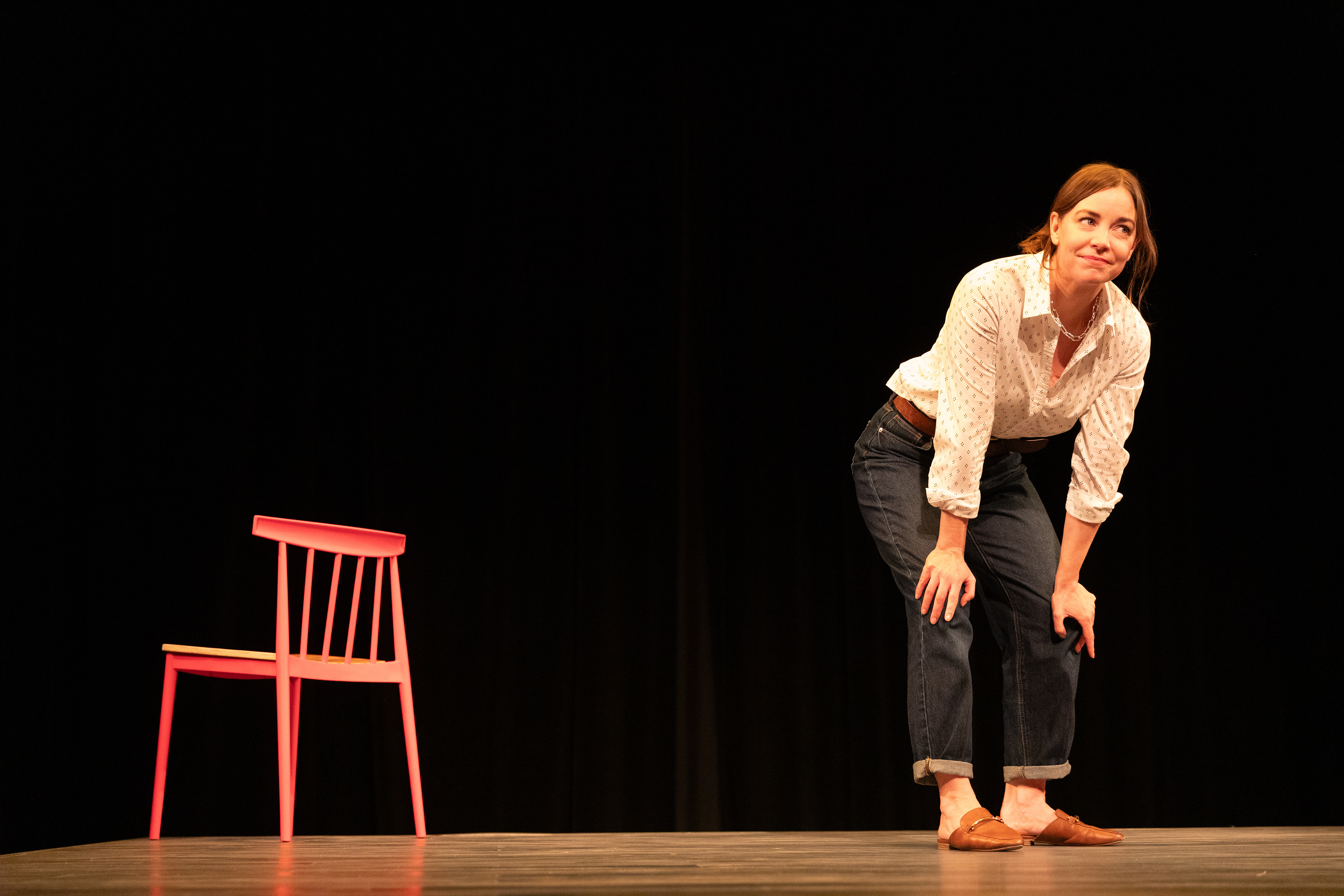 Woman in Girls and Boys photo by Cat Laine