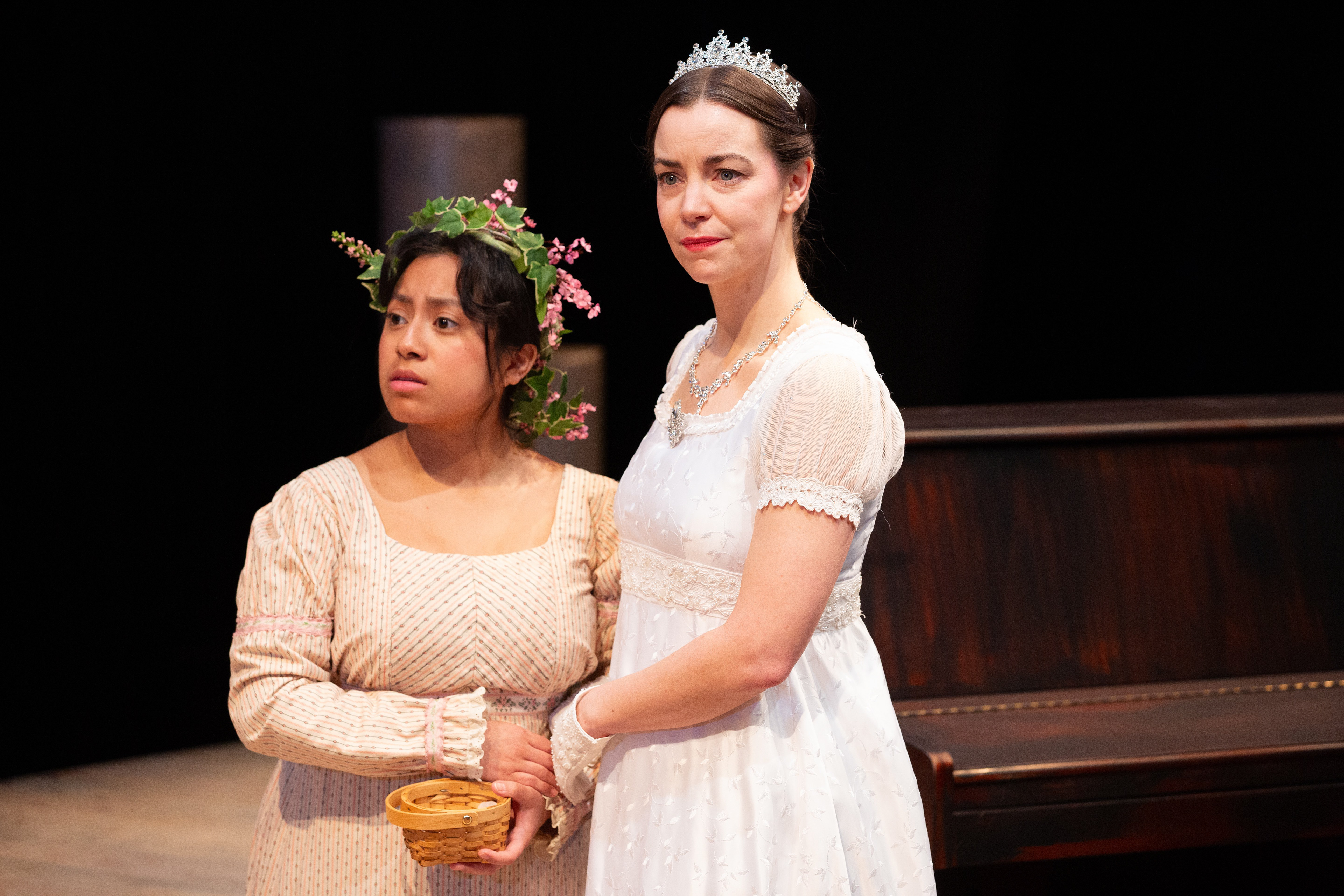 Olivia in Twelfth Night photo by Cat Laine