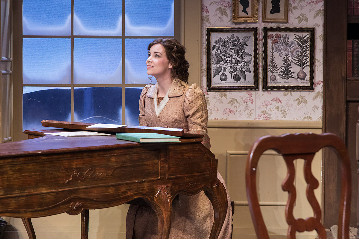 Mary Bennet in Miss Bennet photo by David Bazemore