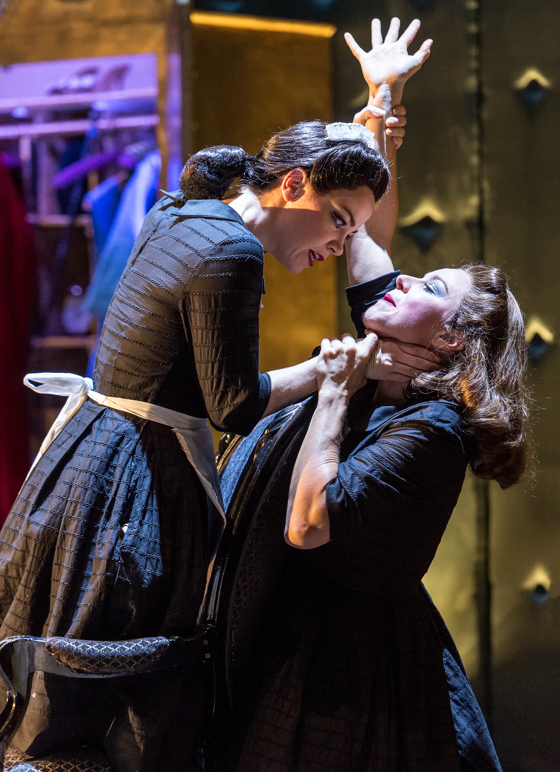 Solange in The Maids photo by Craig Schwartz