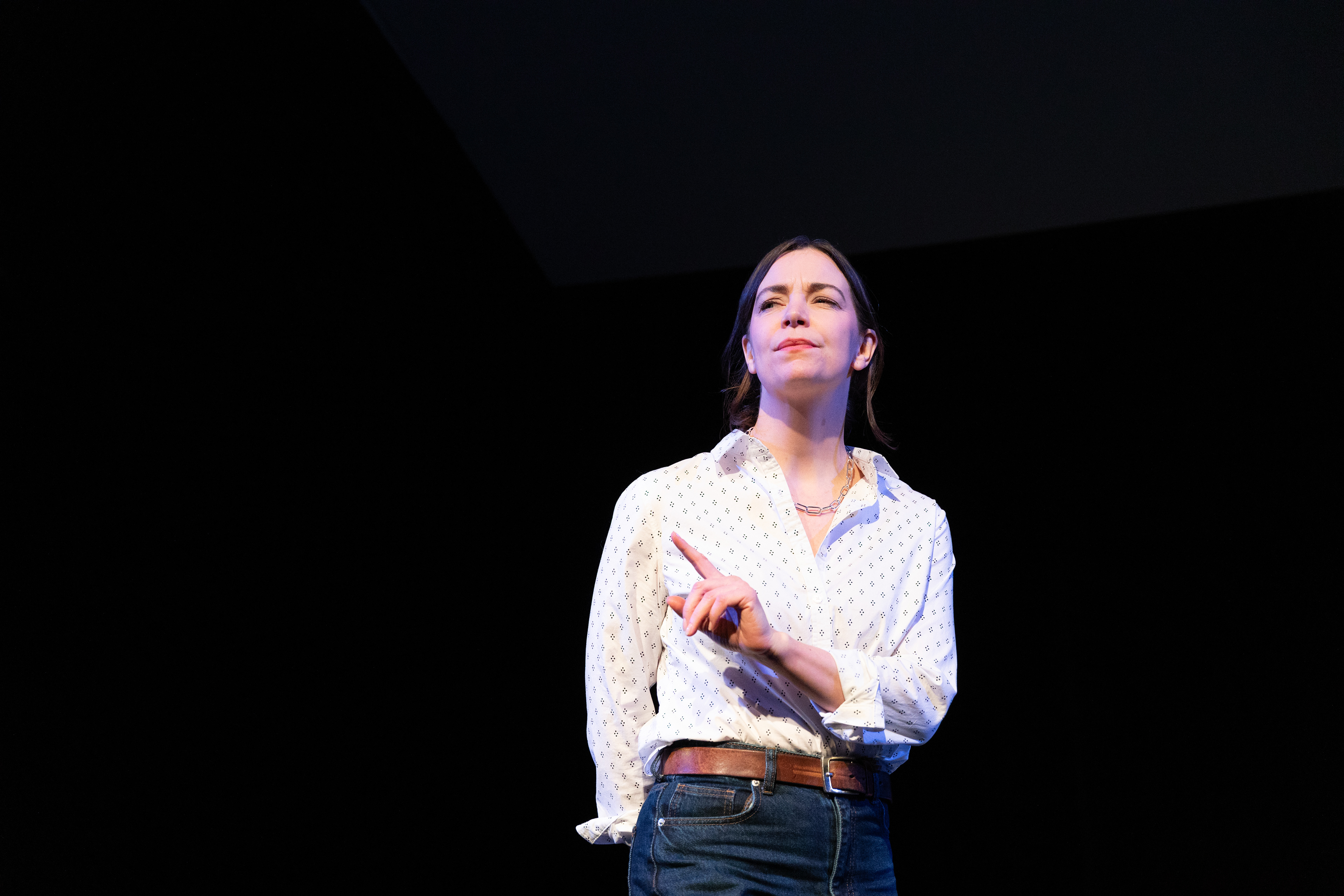 Woman in Girls and Boys photo by Cat Laine