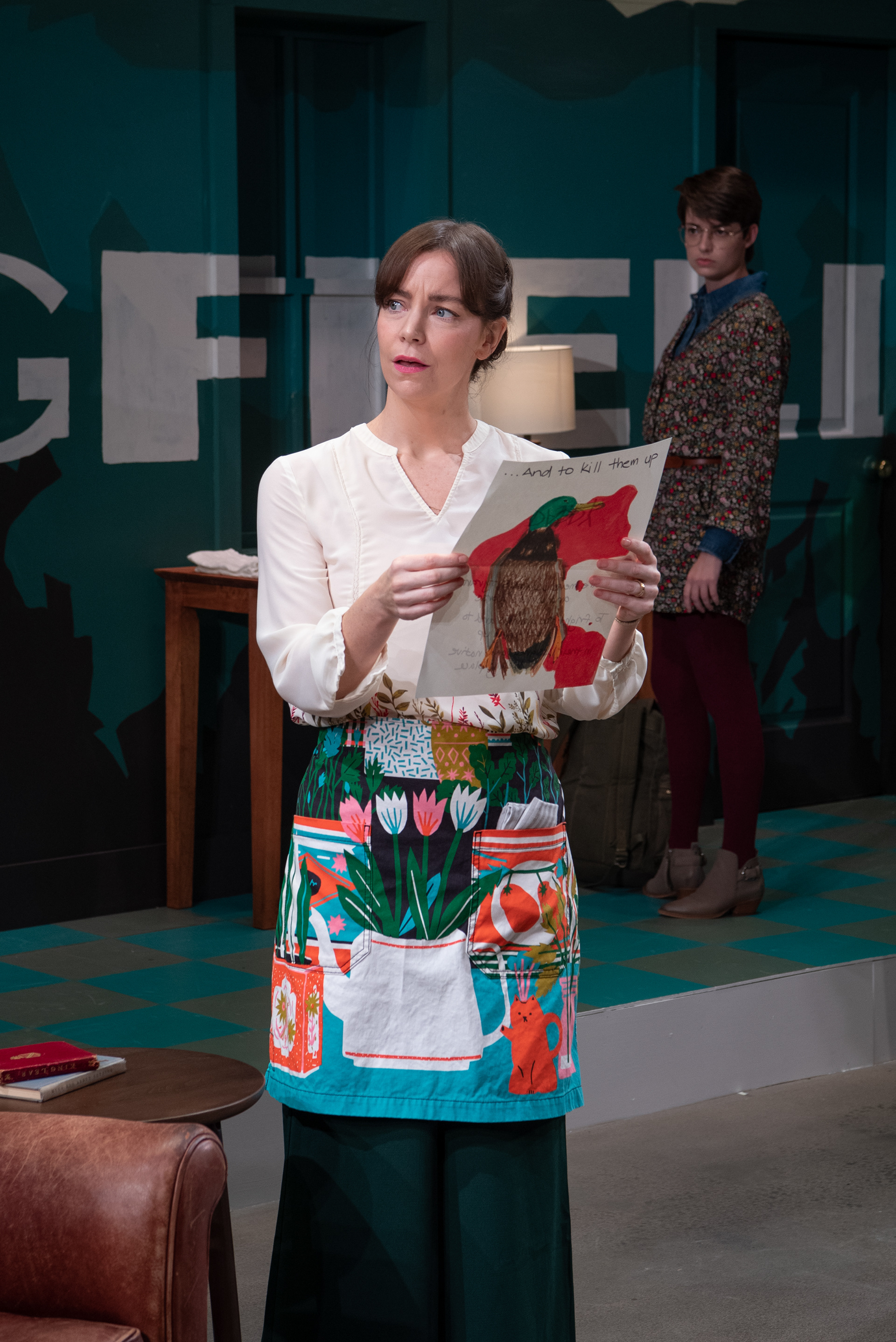 Katherine Stockman in A Lie Agreed Upon photo by Cat Laine