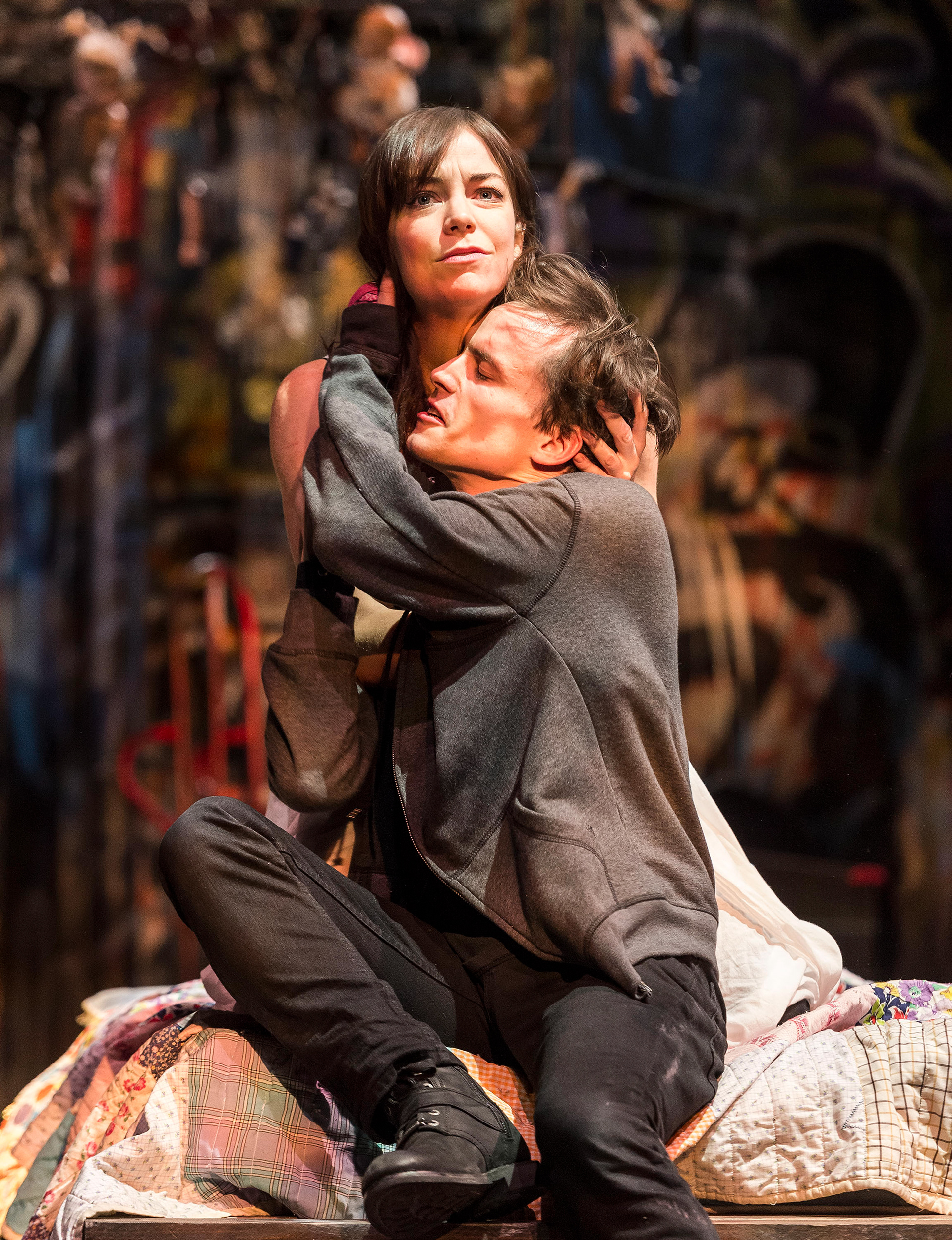 Juliet in Romeo & Juliet photo by Craig Schwartz