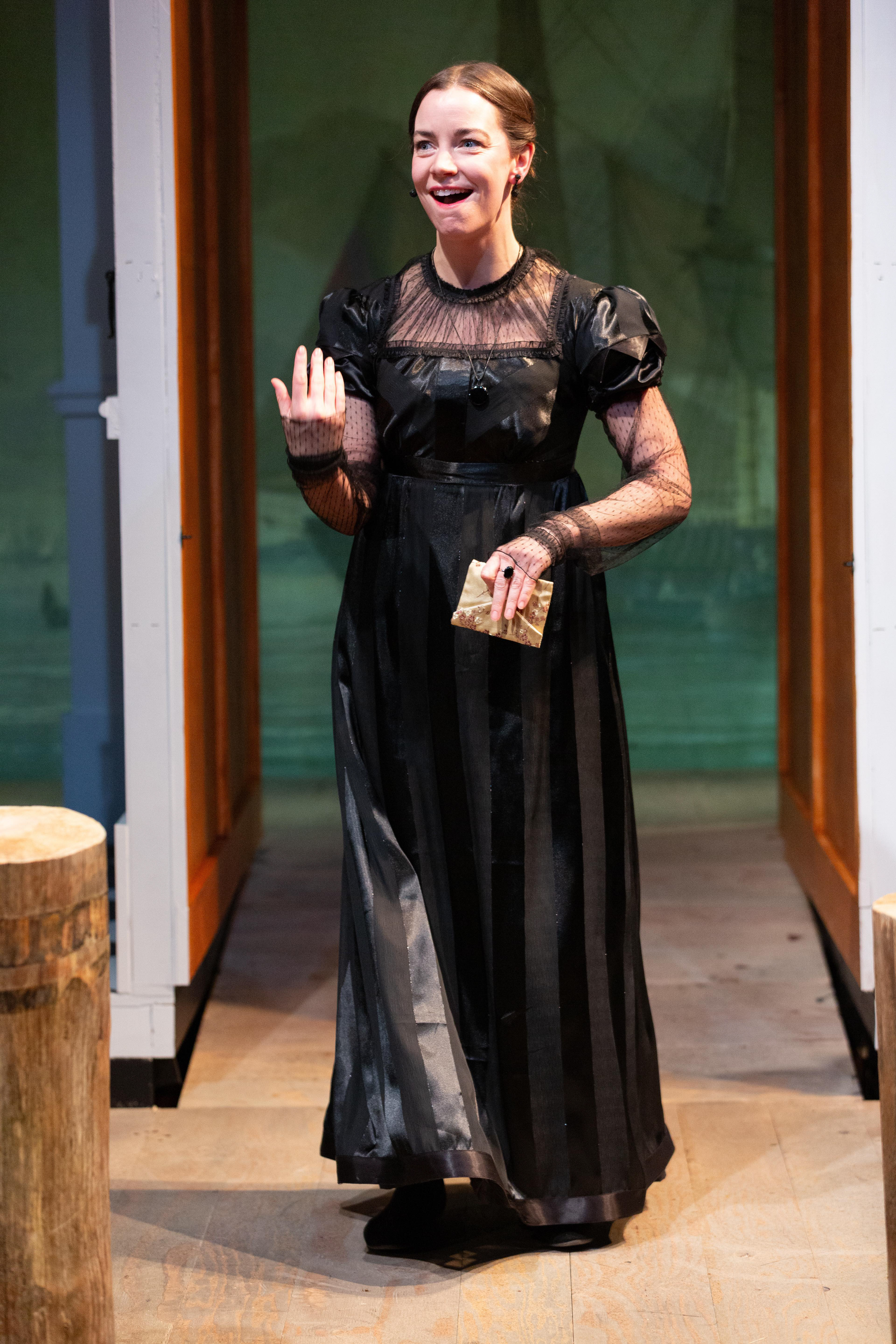 Olivia in Twelfth Night photo by Cat Laine