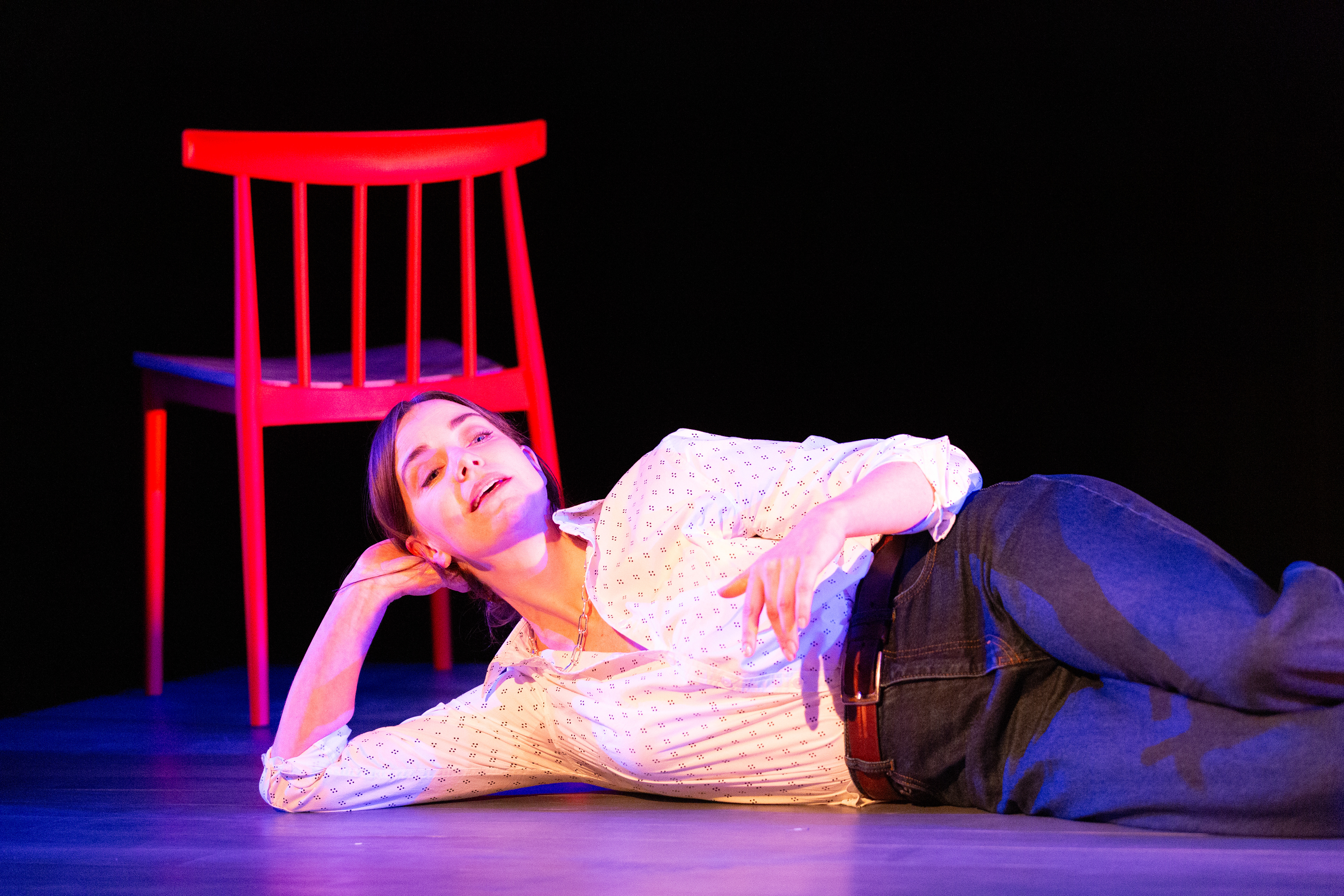 Woman in Girls and Boys photo by Cat Laine