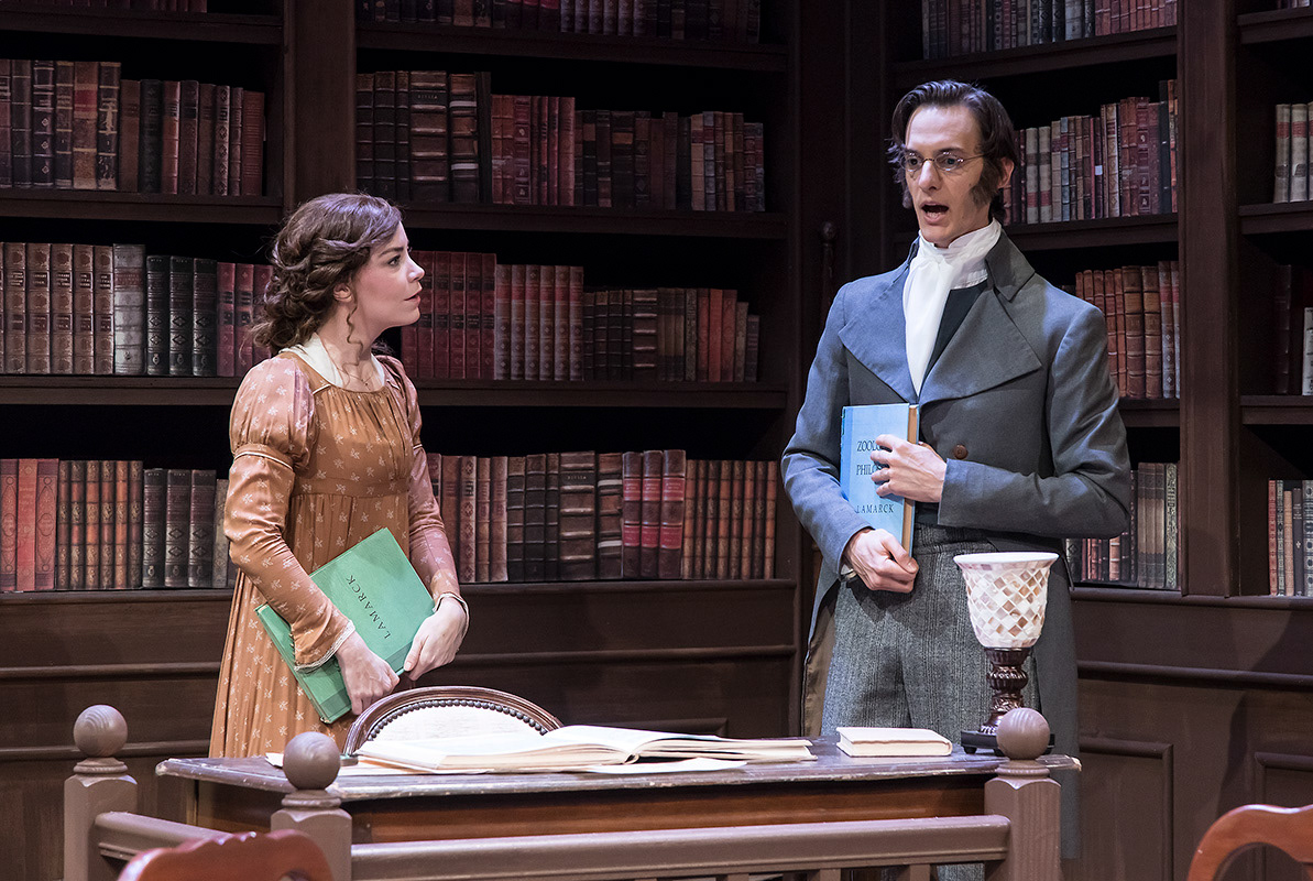 Mary Bennet in Miss Bennet photo by David Bazemore