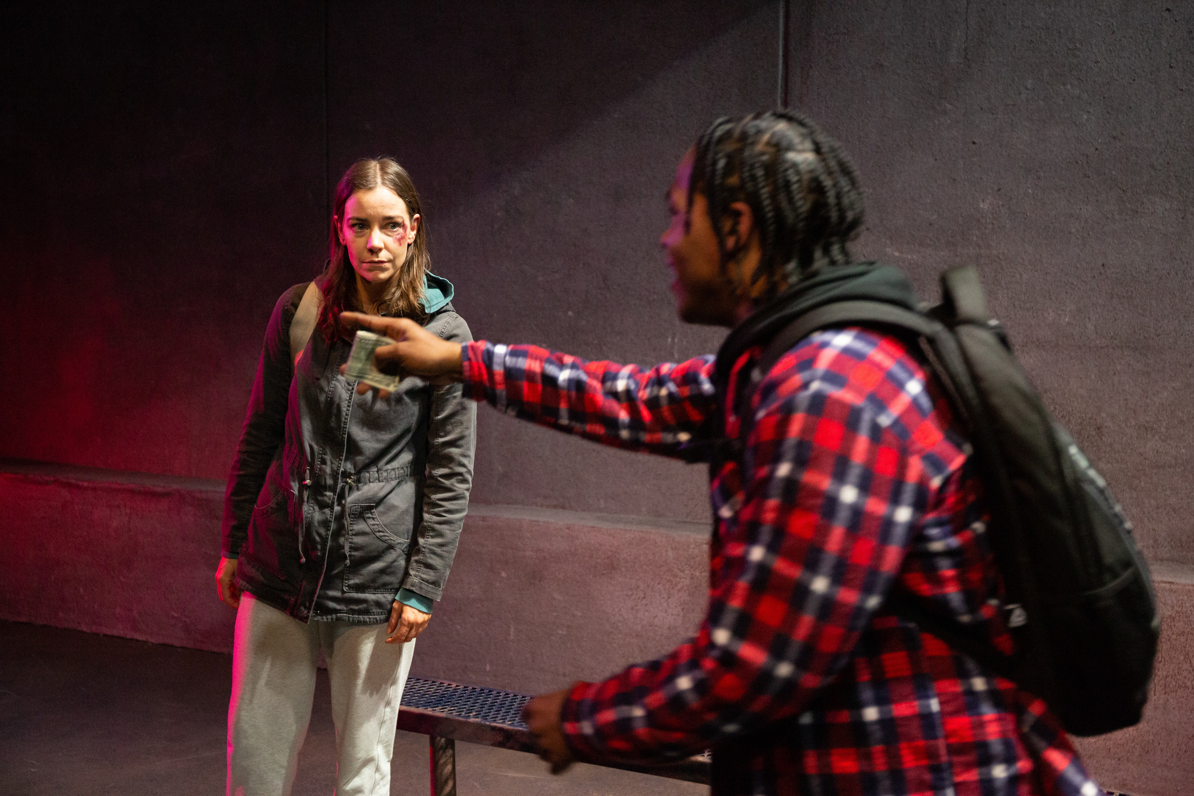 Darja in Ironbound photo by Cat Laine