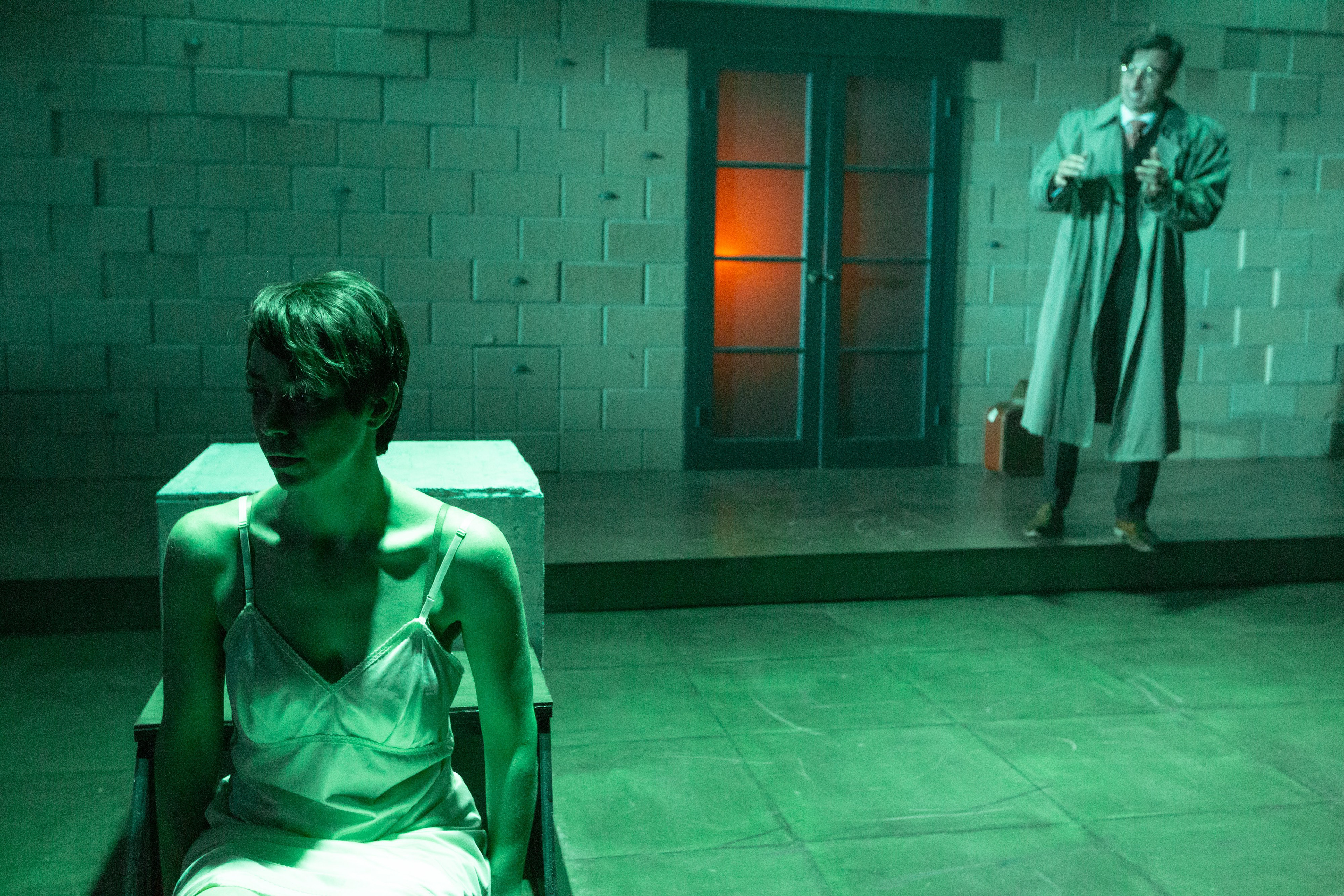 Yevgenia in Describe The Night photo by Cat Laine