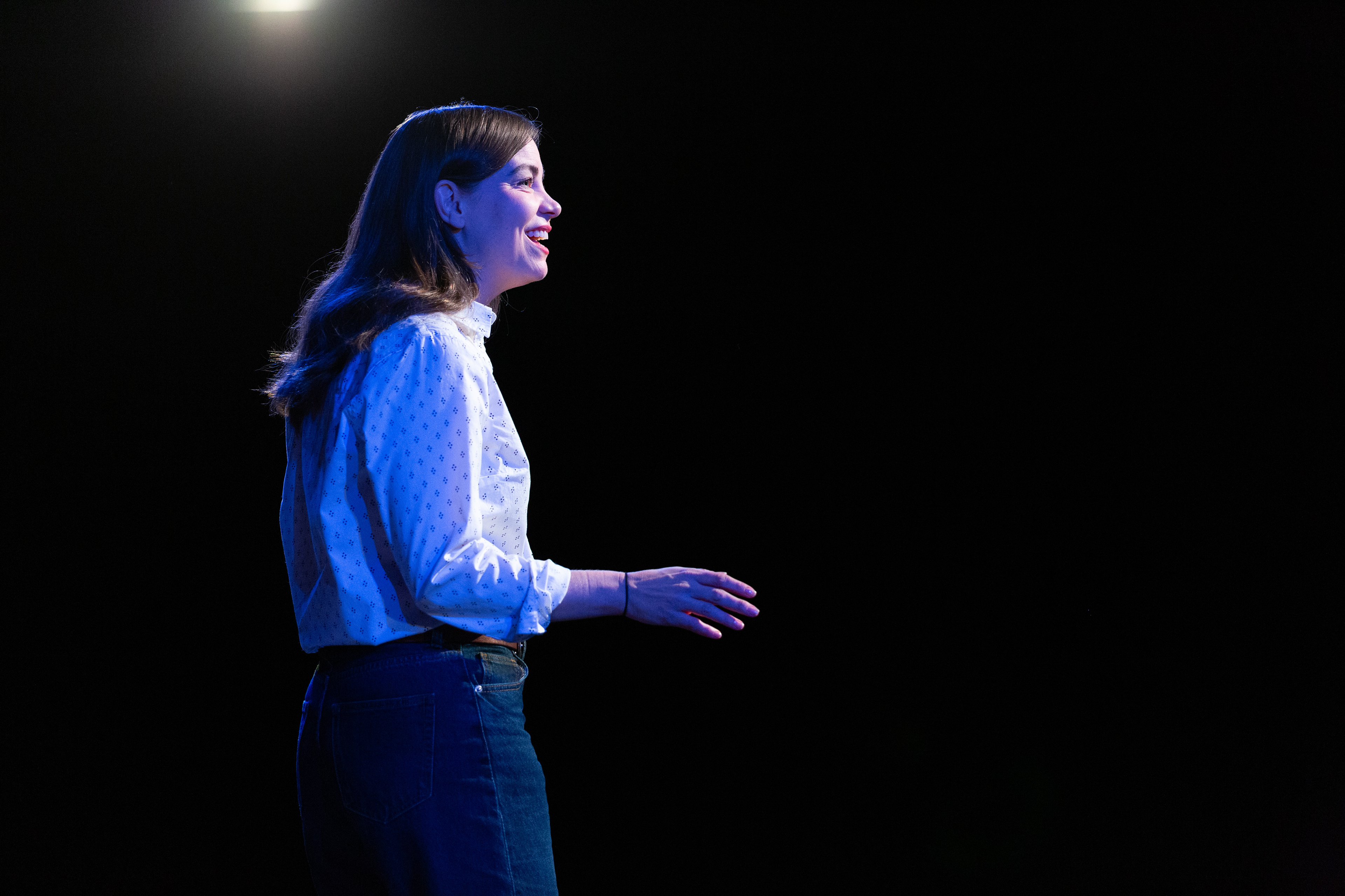 Woman in Girls and Boys photo by Cat Laine