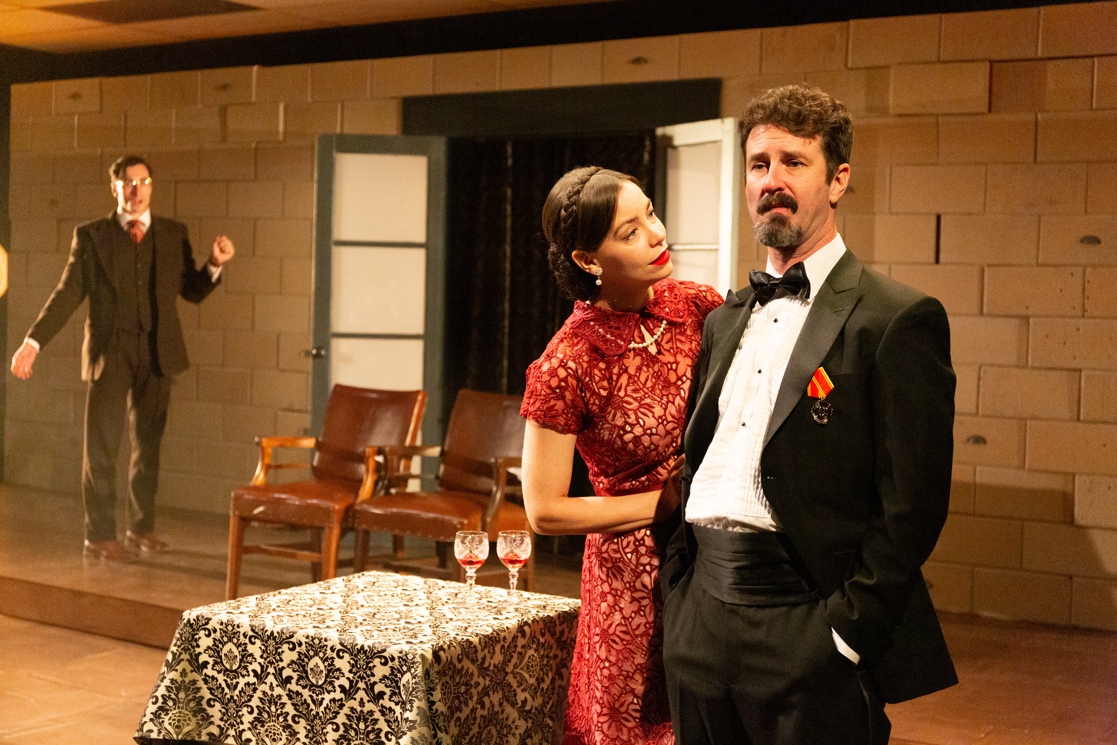 Yevgenia in Describe The Night photo by Cat Laine