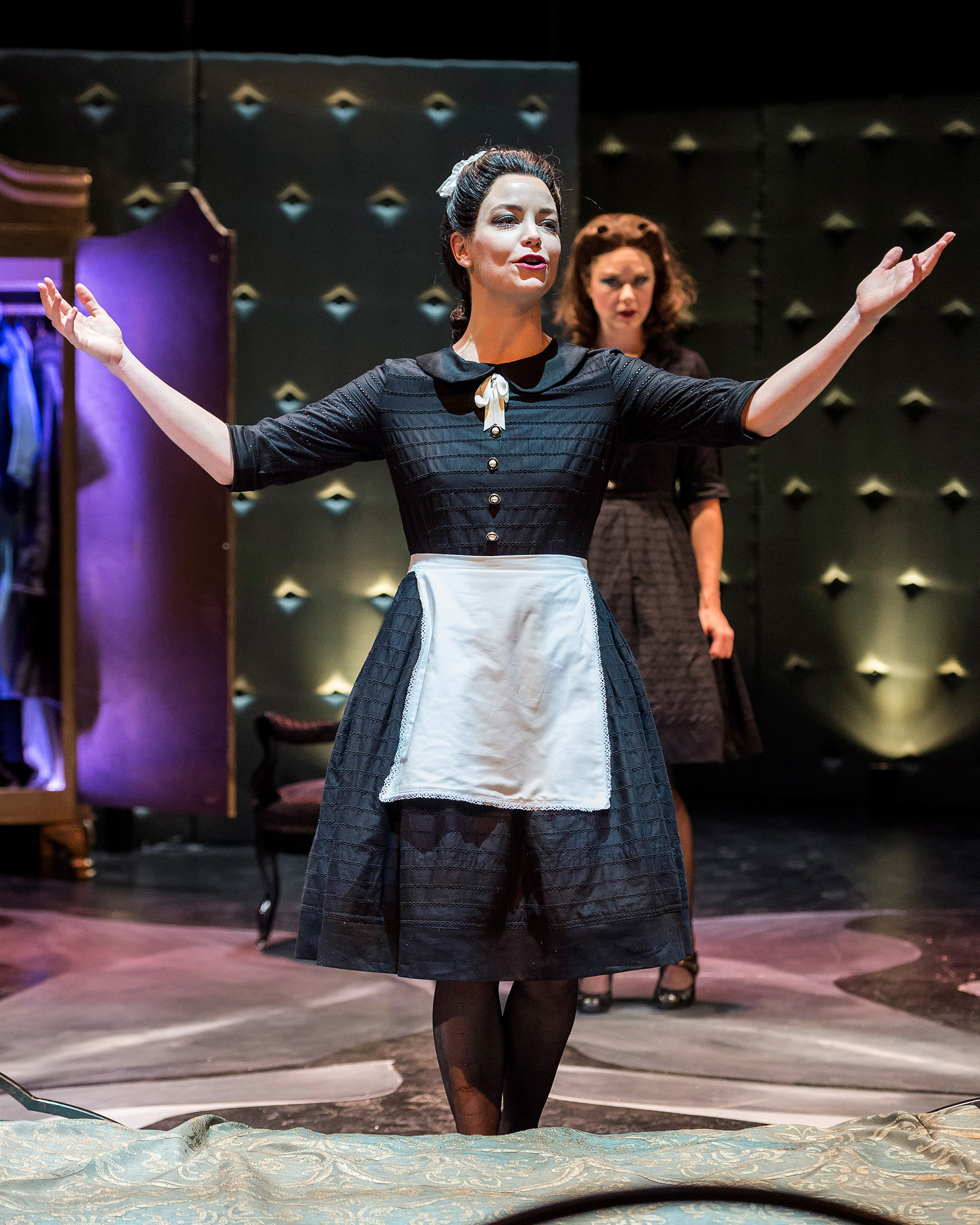 Solange in The Maids photo by Craig Schwartz