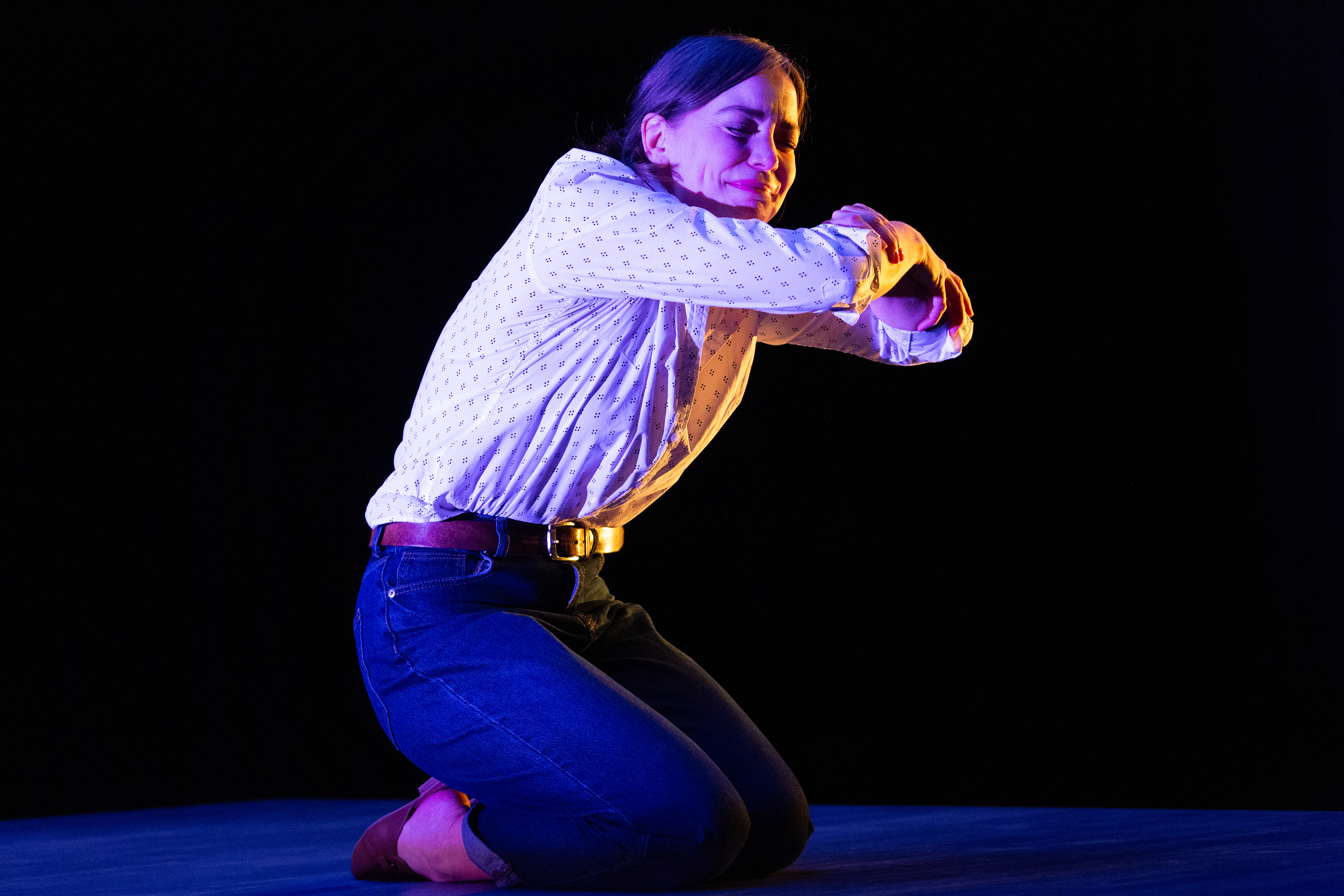 Woman in Girls and Boys photo by Cat Laine