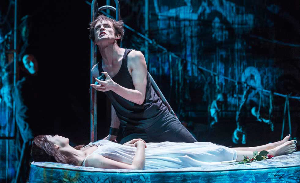 Juliet in Romeo & Juliet photo by Craig Schwartz