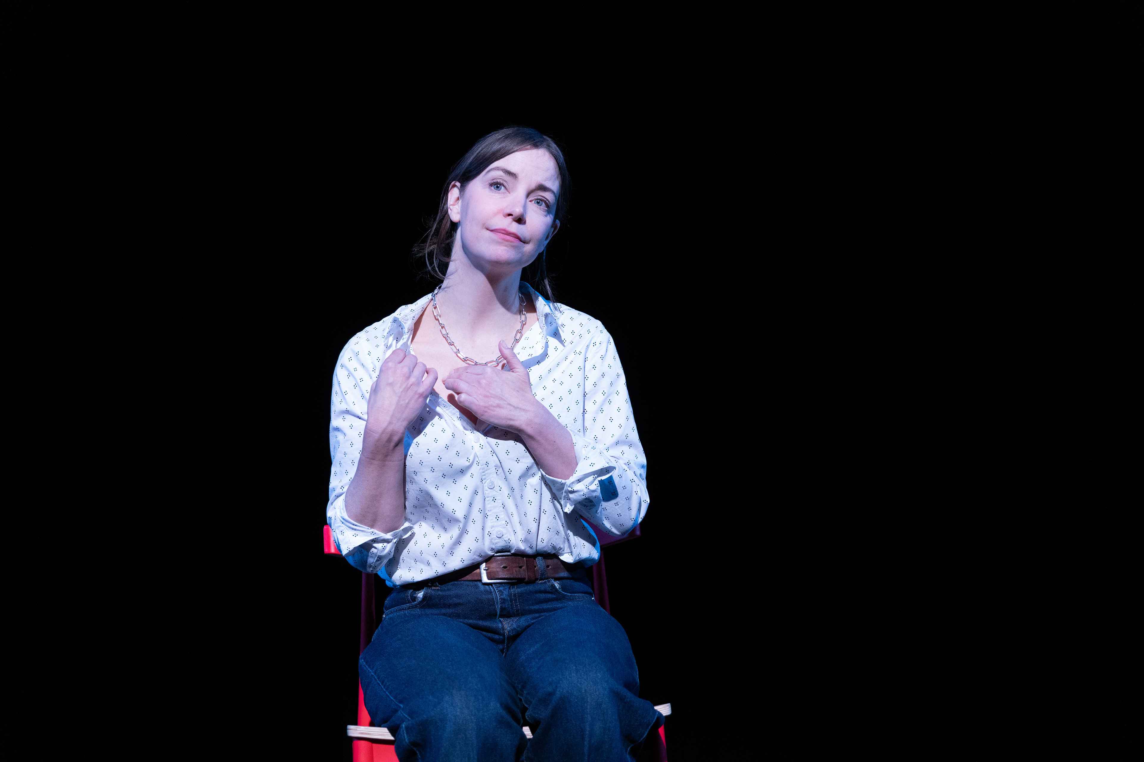 Woman in Girls and Boys photo by Cat Laine