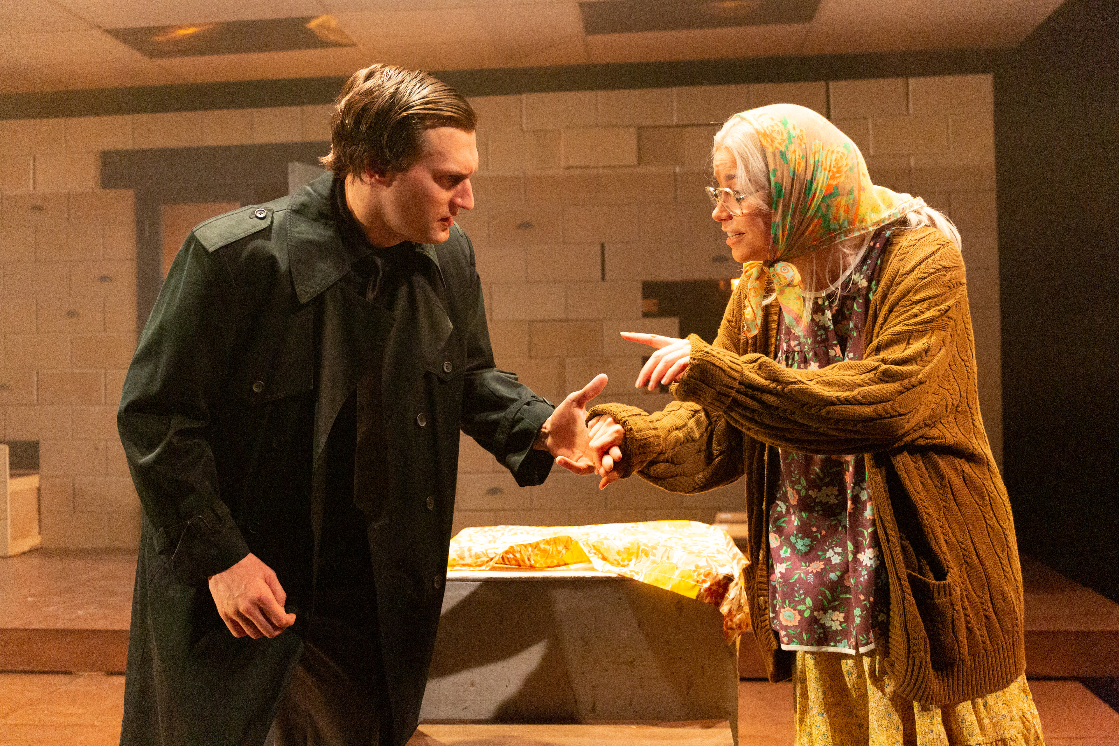 Yevgenia in Describe The Night photo by Cat Laine