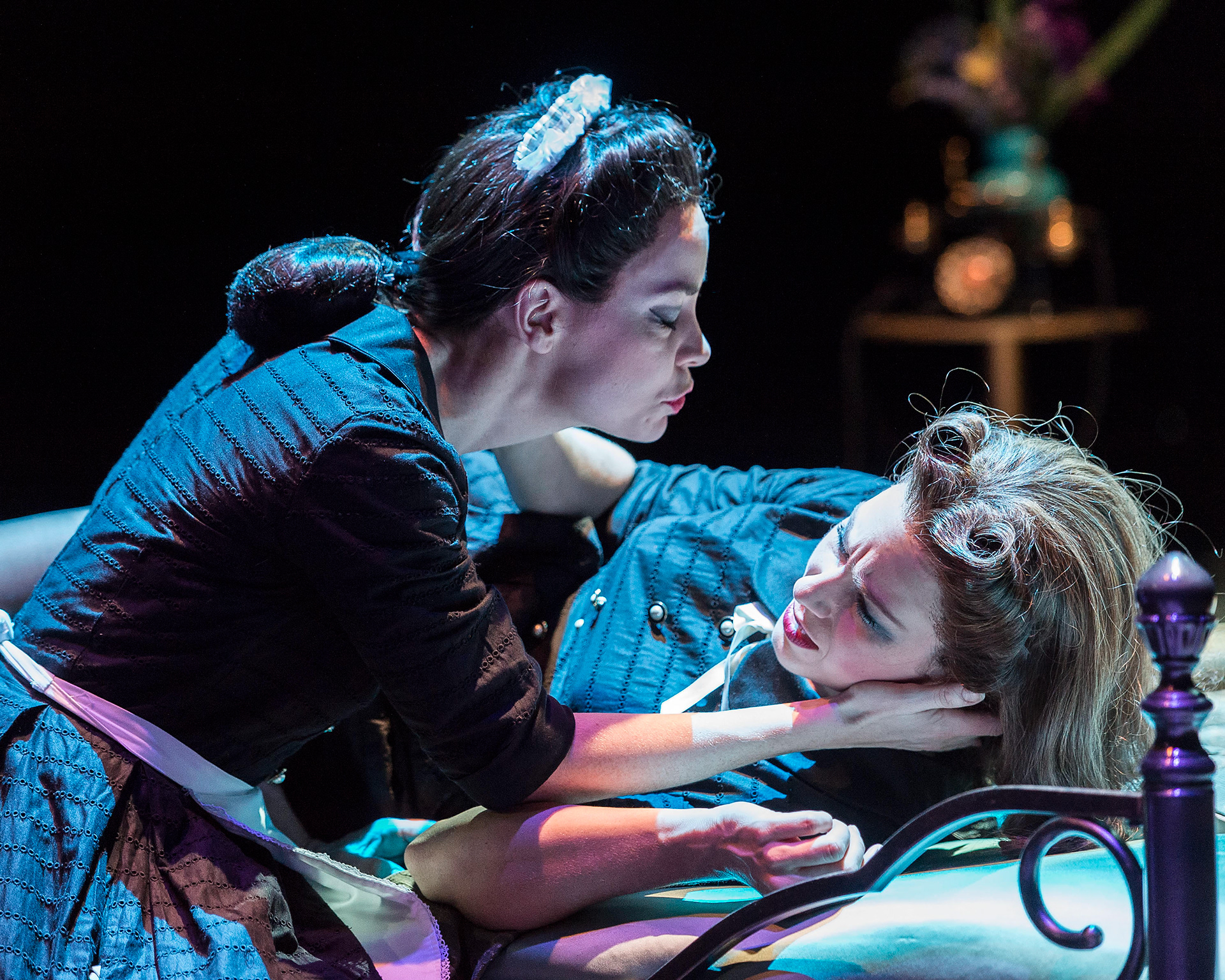 Solange in The Maids photo by Craig Schwartz