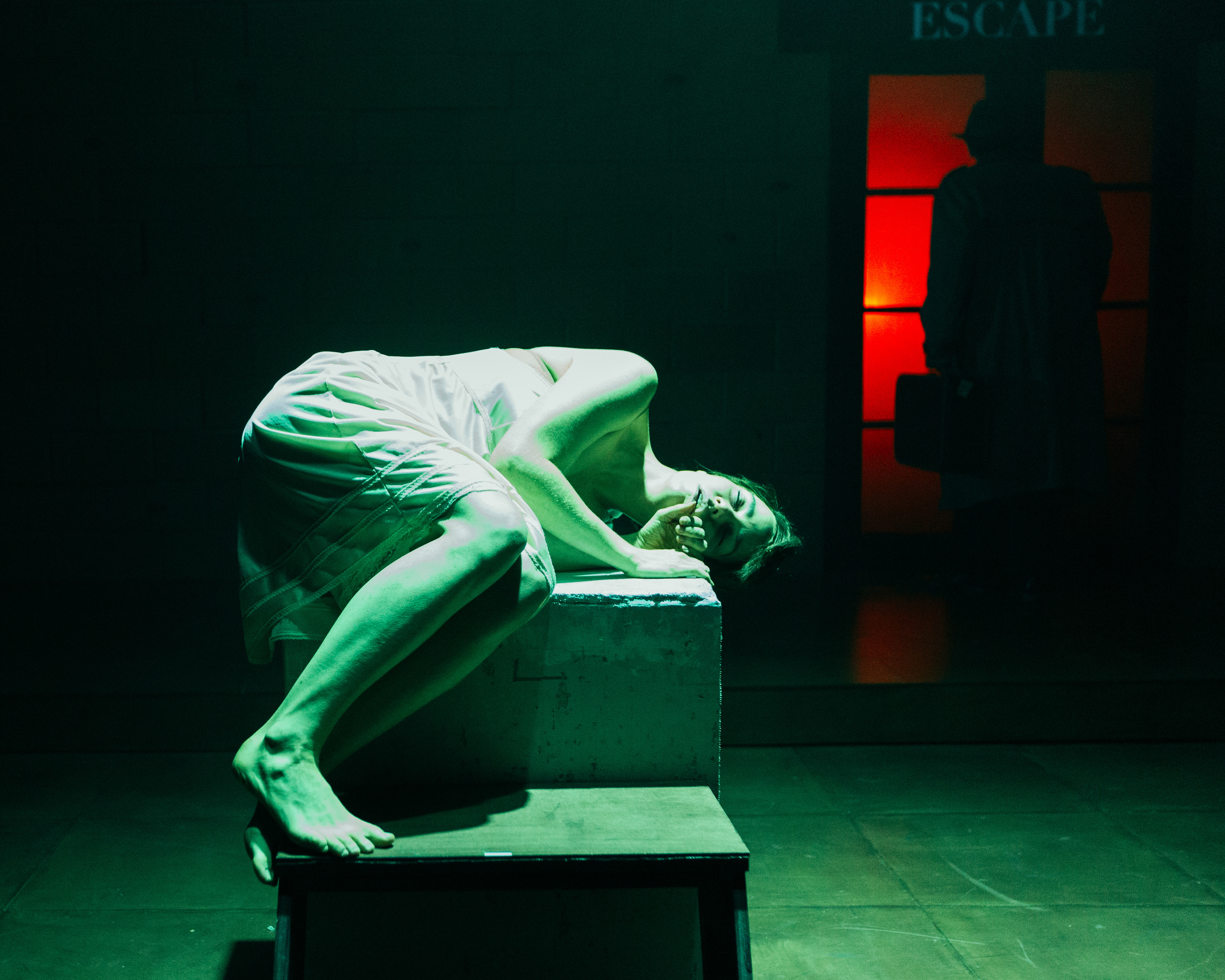 Yevgenia in Describe The Night photo by Cat Laine