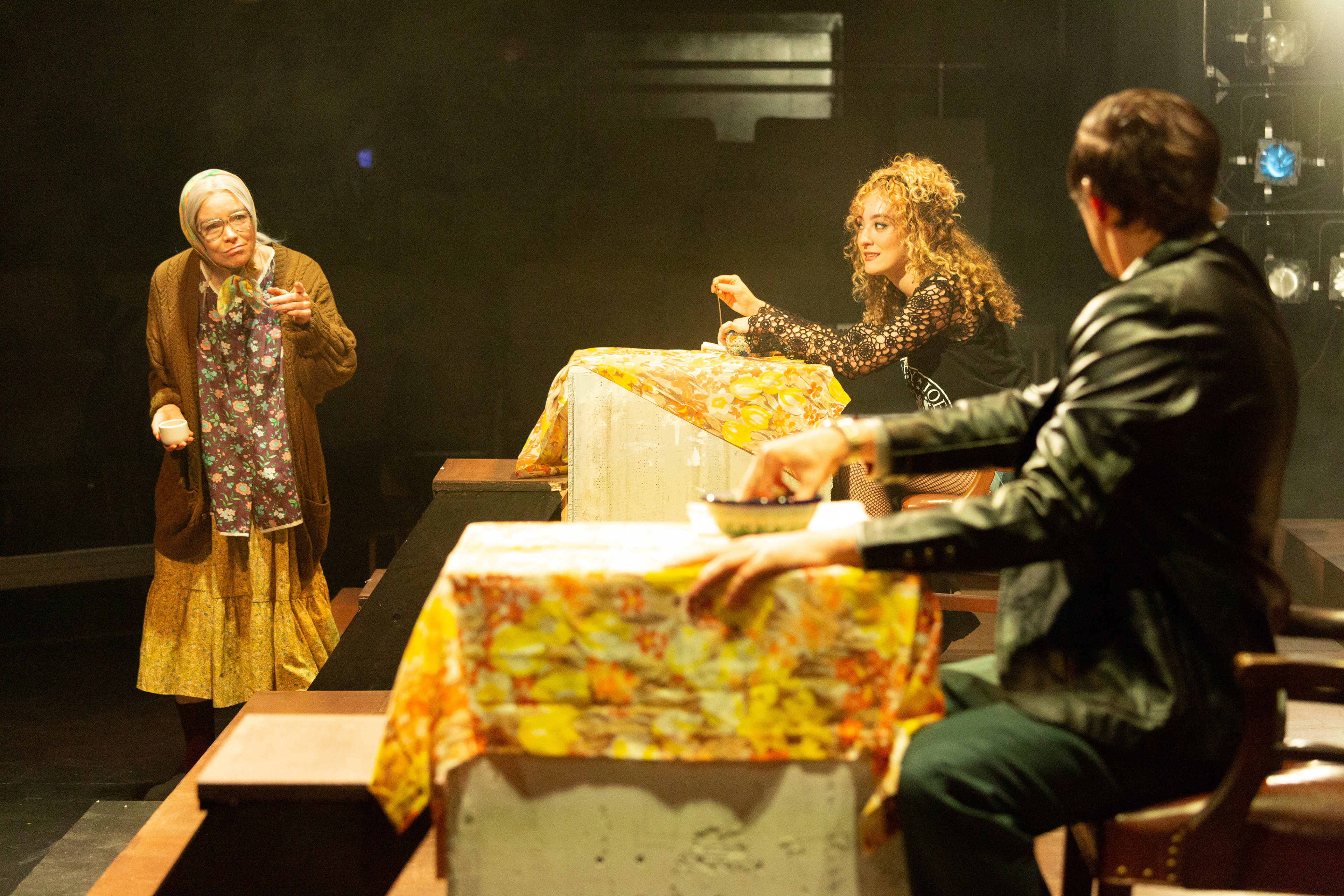 Yevgenia in Describe The Night photo by Cat Laine