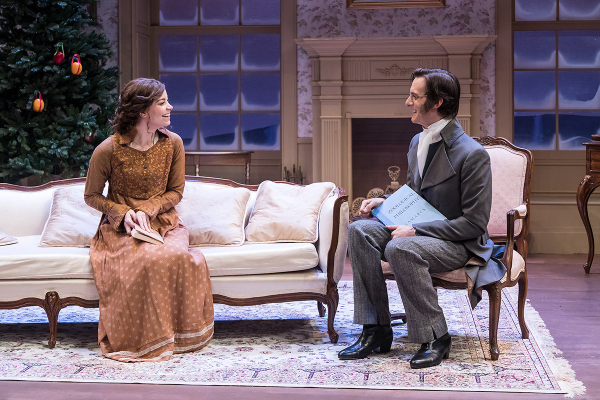 Mary Bennet in Miss Bennet photo by David Bazemore