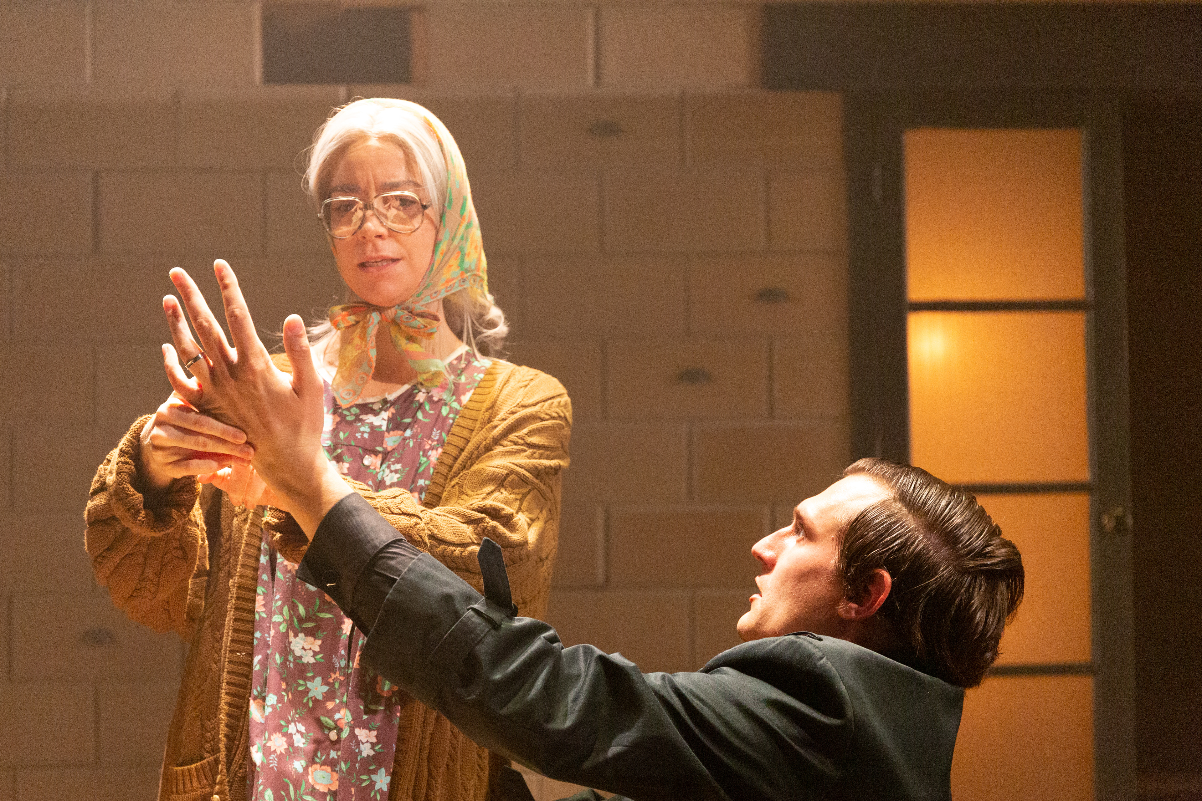 Yevgenia in Describe The Night photo by Cat Laine