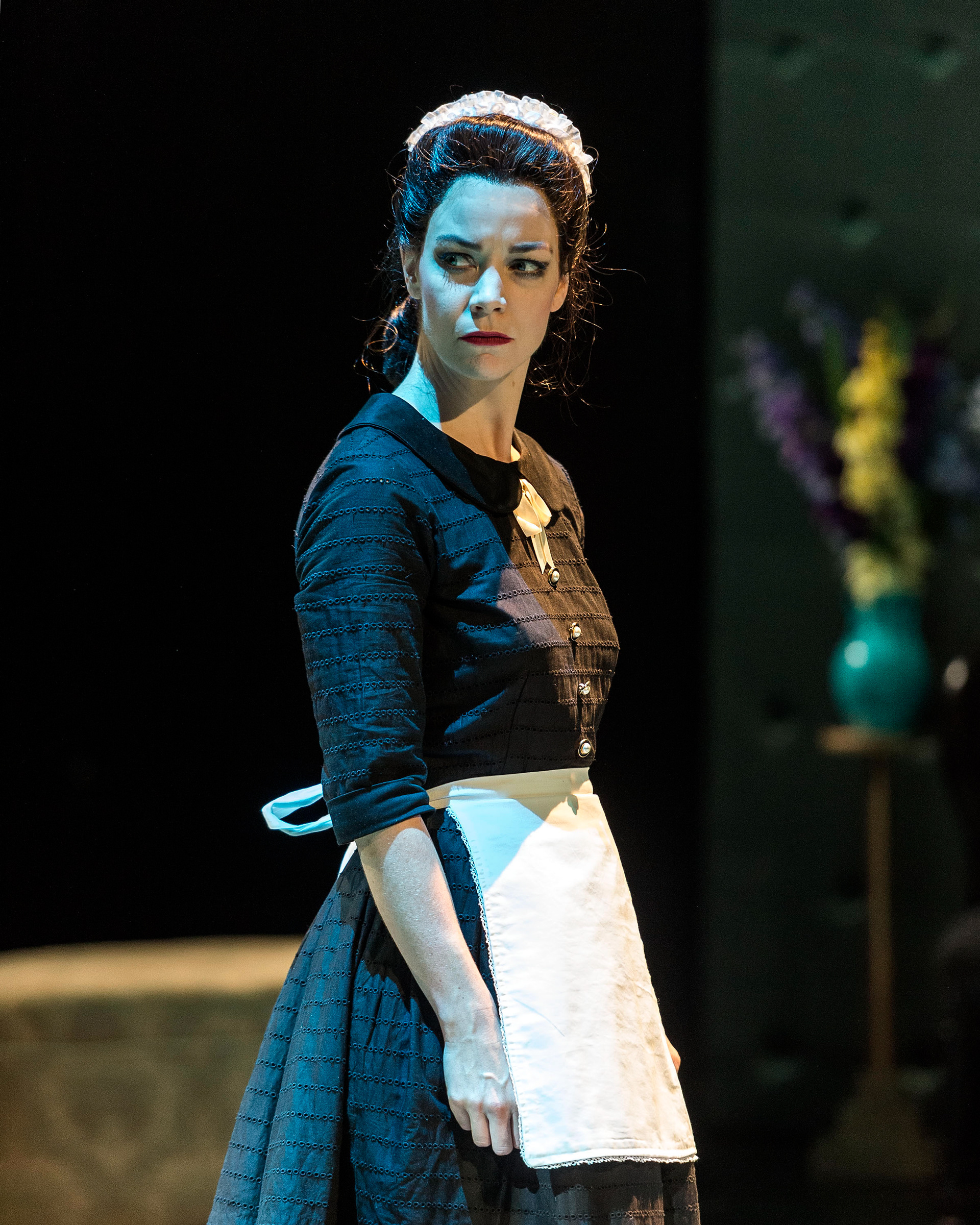 Solange in The Maids photo by Craig Schwartz