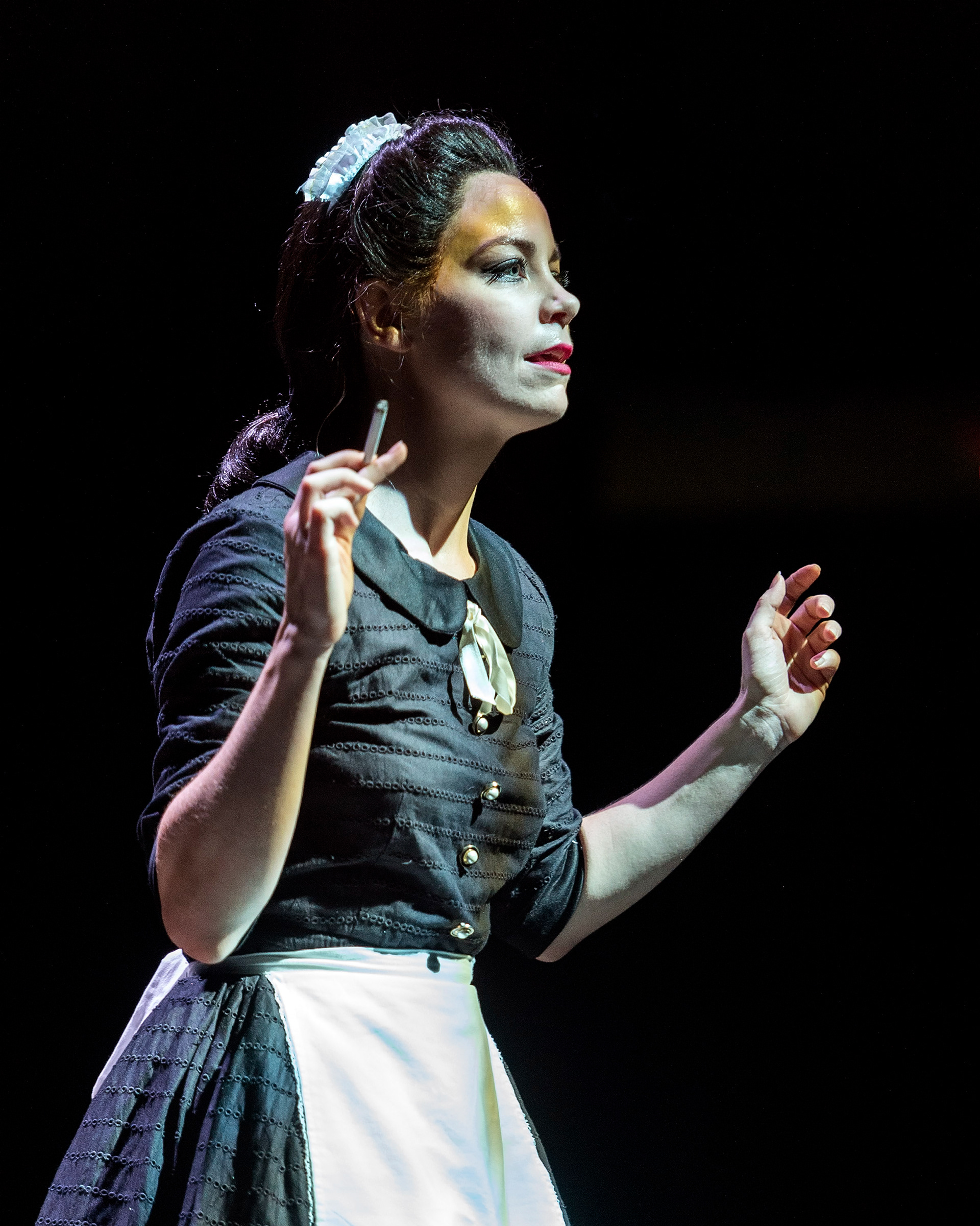 Solange in The Maids photo by Craig Schwartz