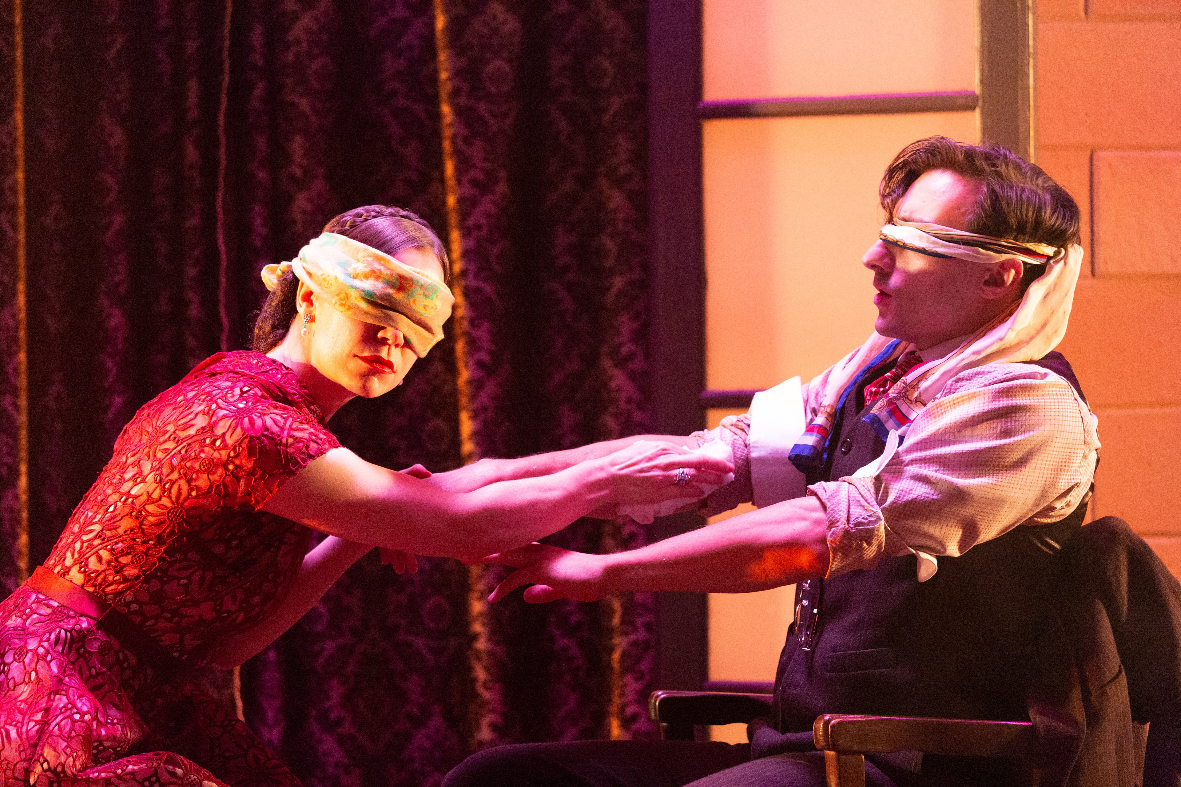 Yevgenia in Describe The Night photo by Cat Laine