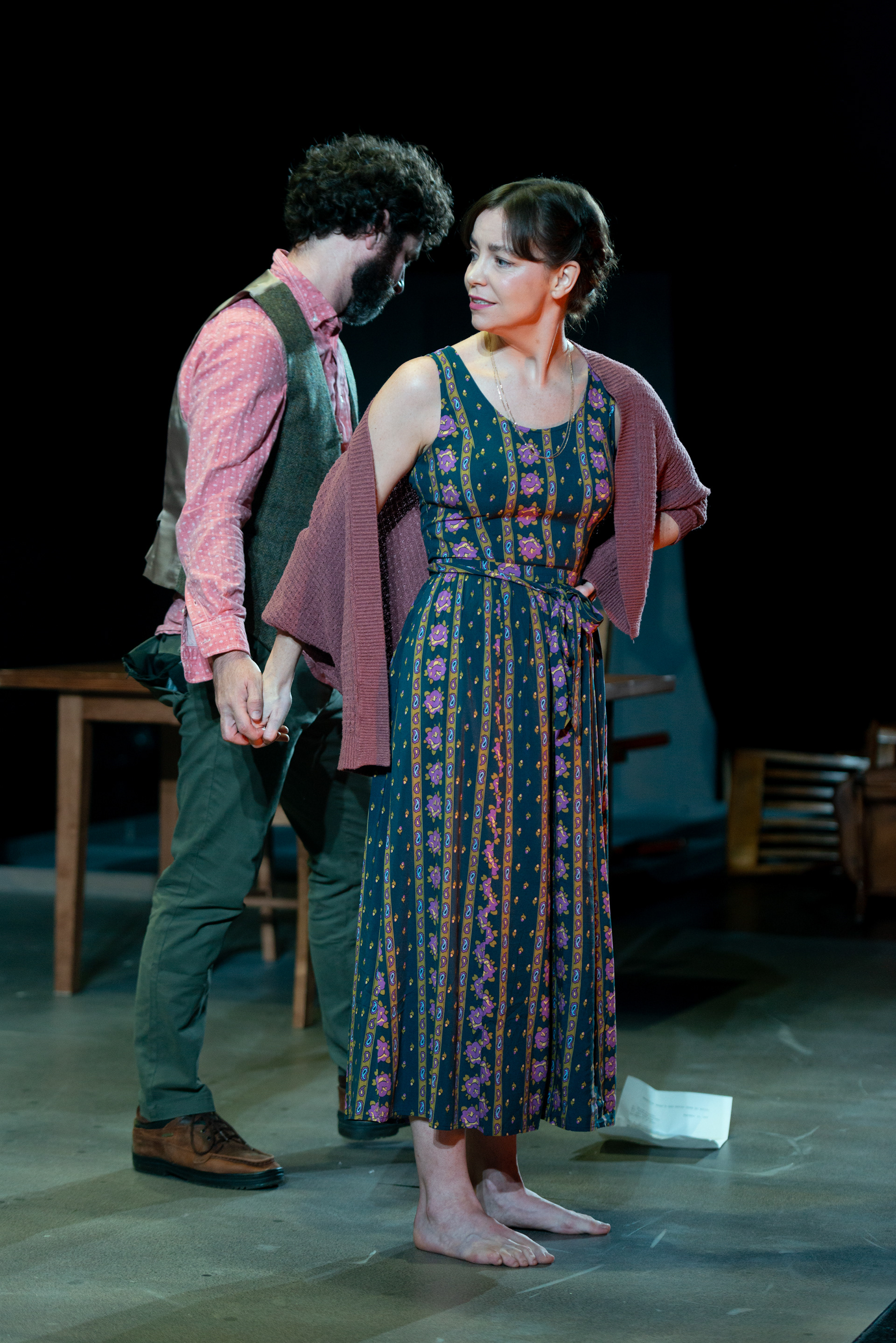 Katherine Stockman in A Lie Agreed Upon photo by Cat Laine