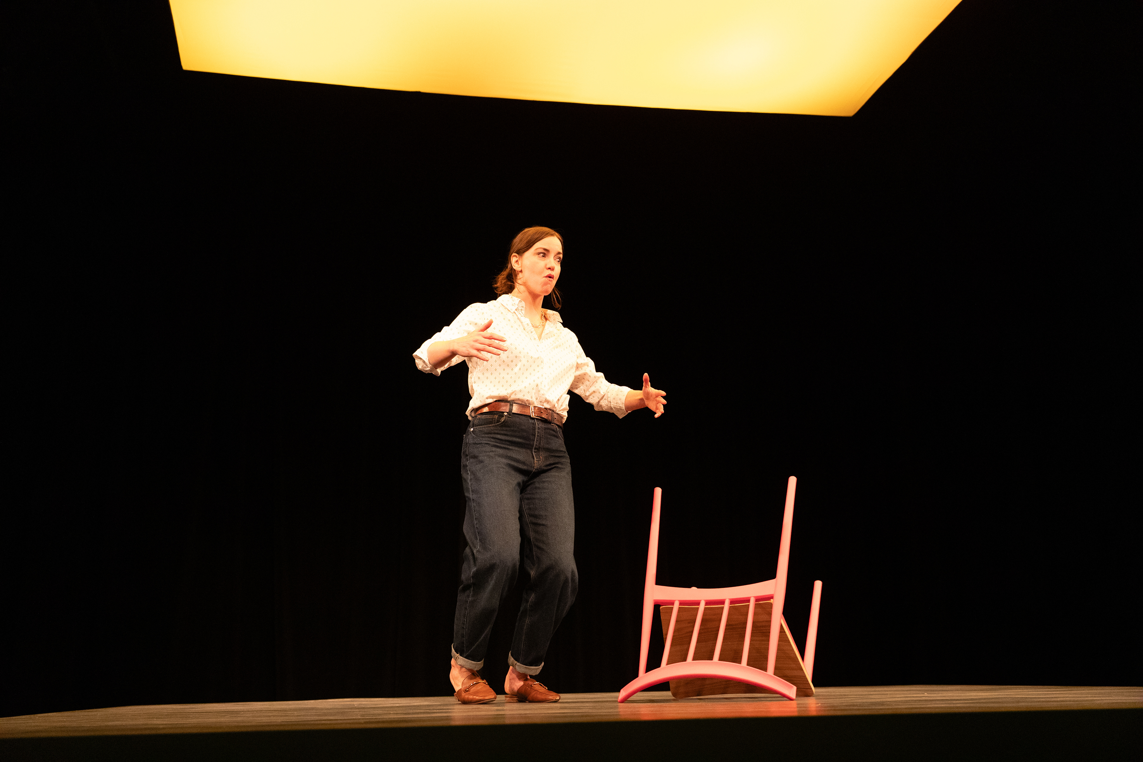 Woman in Girls and Boys photo by Cat Laine