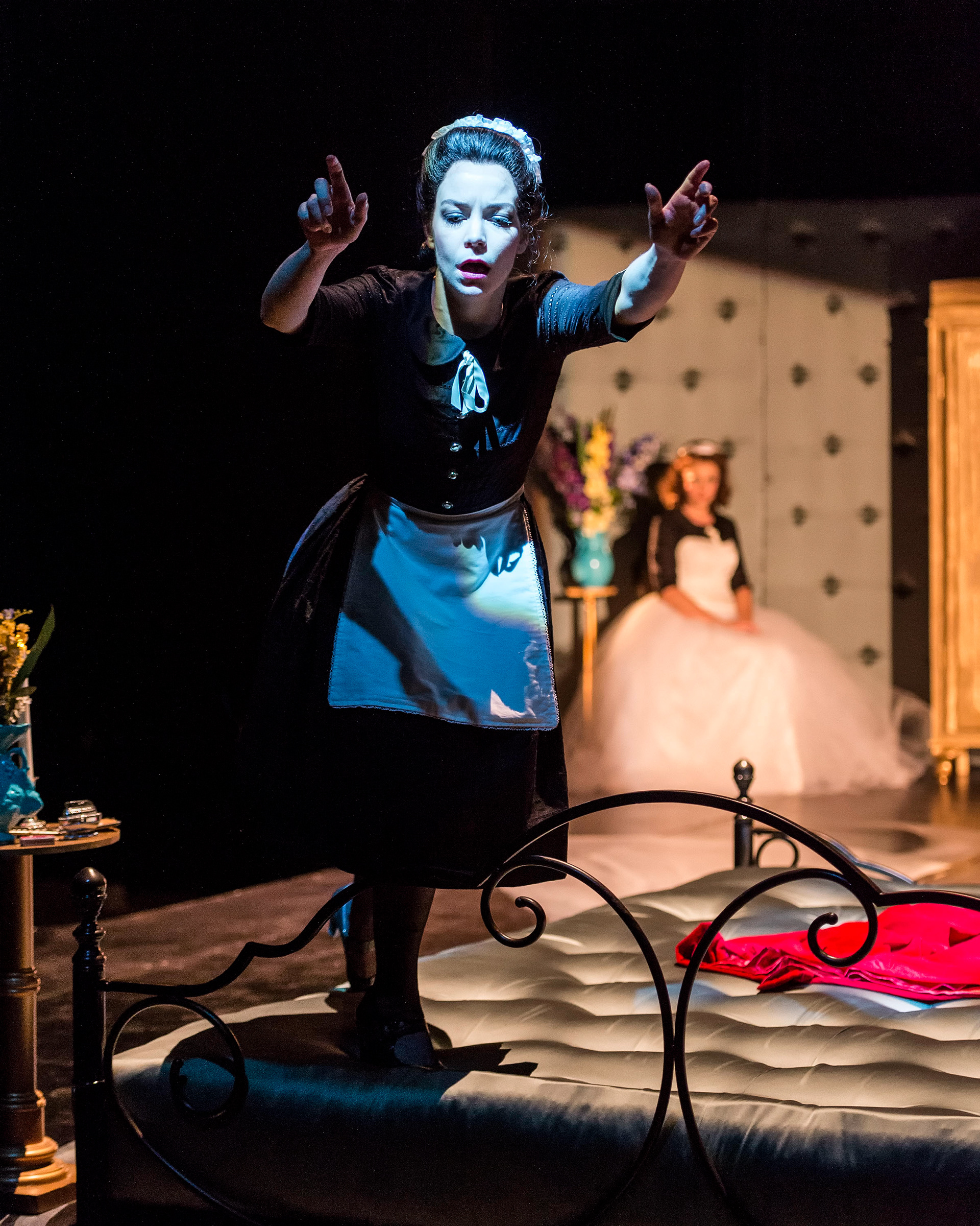 Solange in The Maids photo by Craig Schwartz