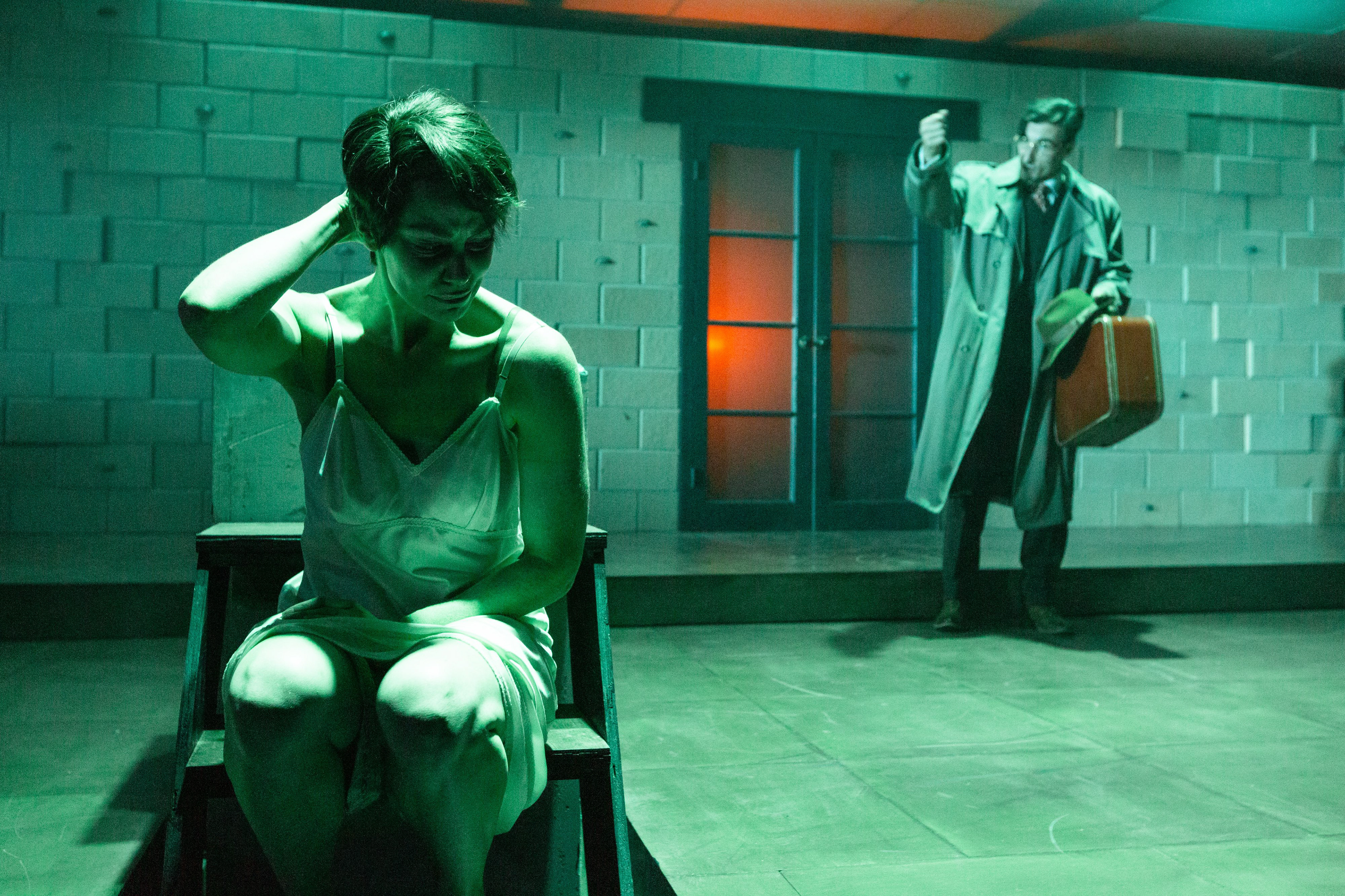 Yevgenia in Describe The Night photo by Cat Laine