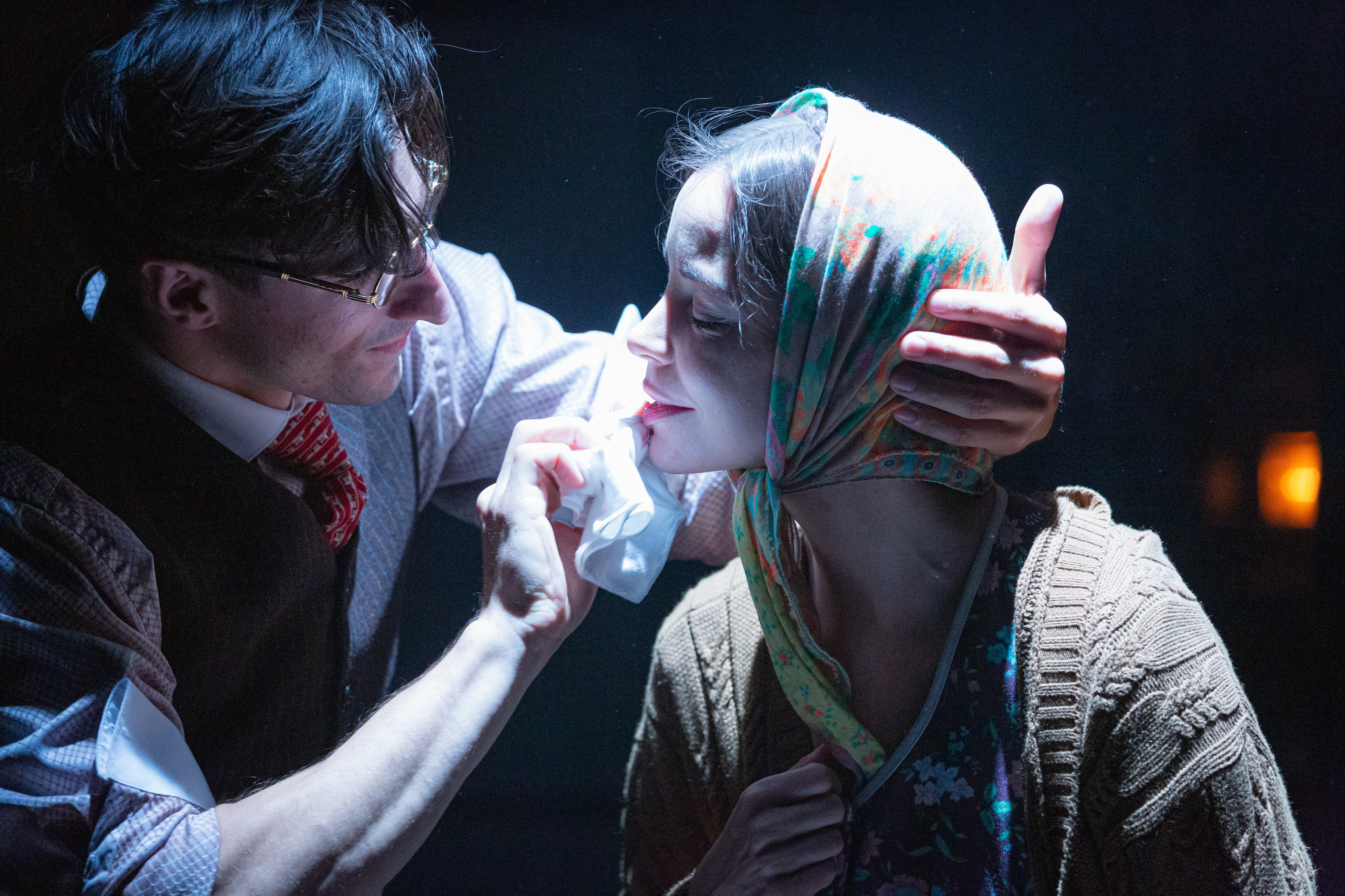 Yevgenia in Describe The Night photo by Cat Laine