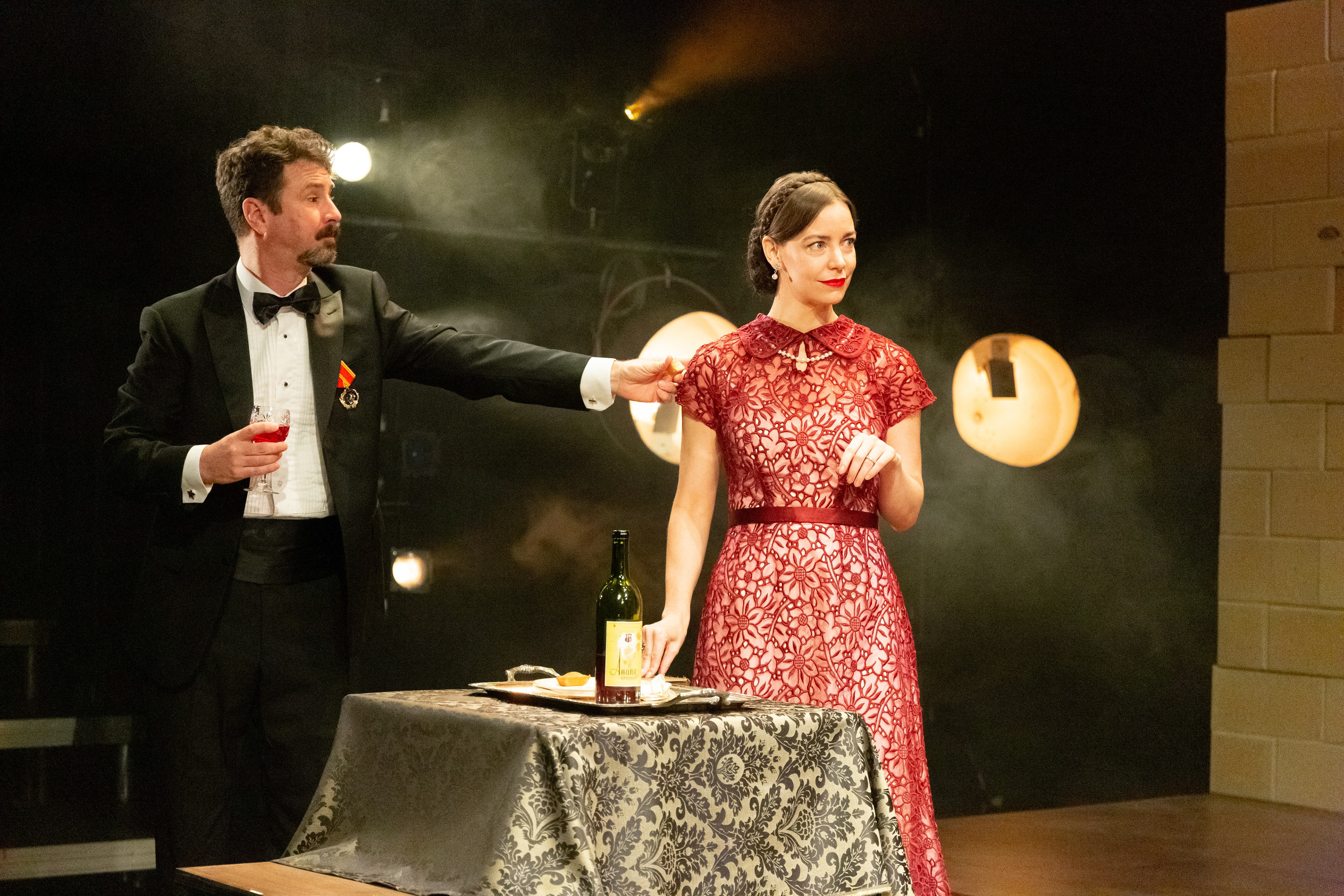 Yevgenia in Describe The Night photo by Cat Laine