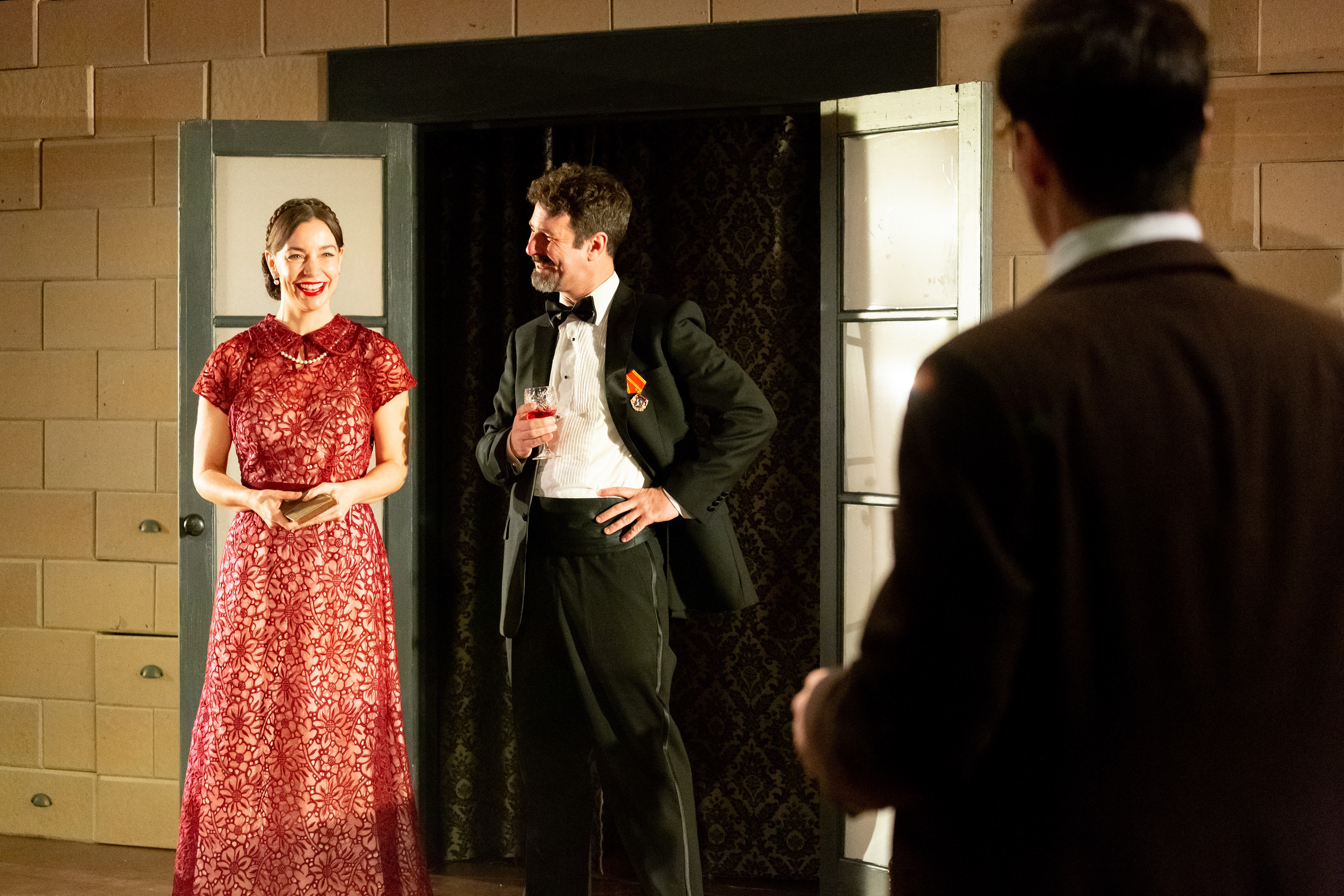 Yevgenia in Describe The Night photo by Cat Laine