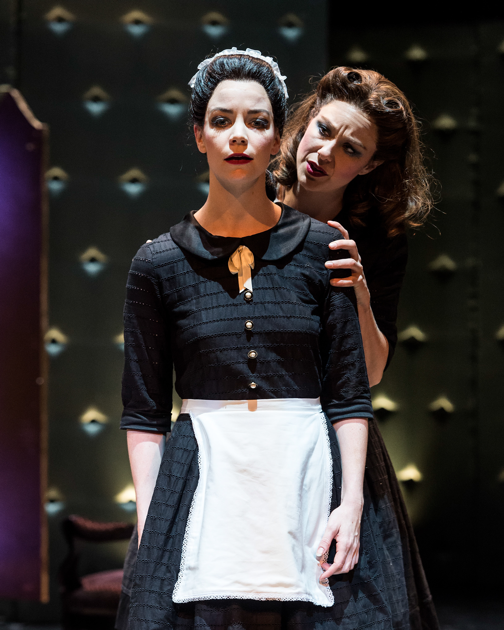 Solange in The Maids photo by Craig Schwartz