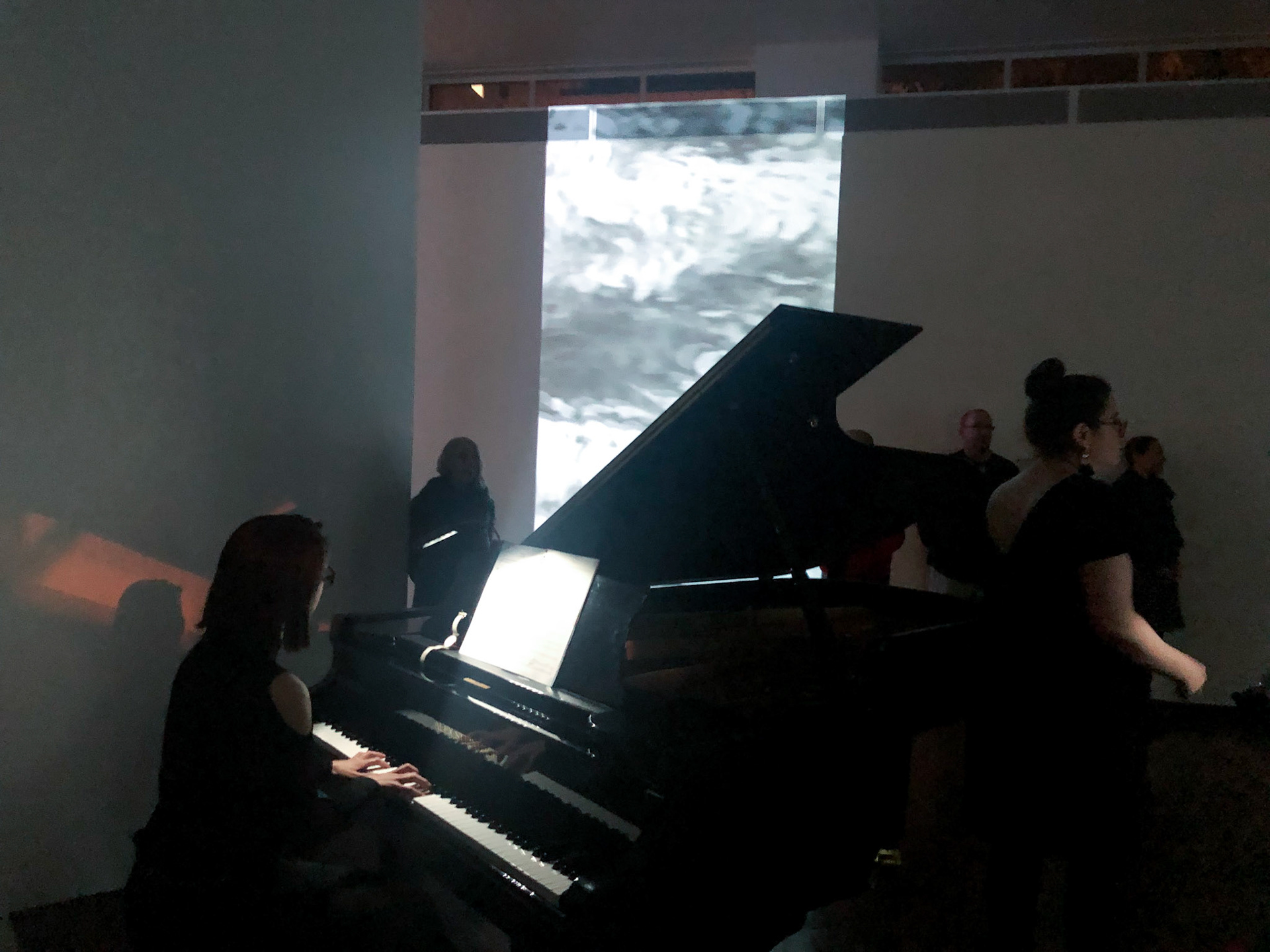 Ghost Echoes, Drill Hall Gallery, June 2019