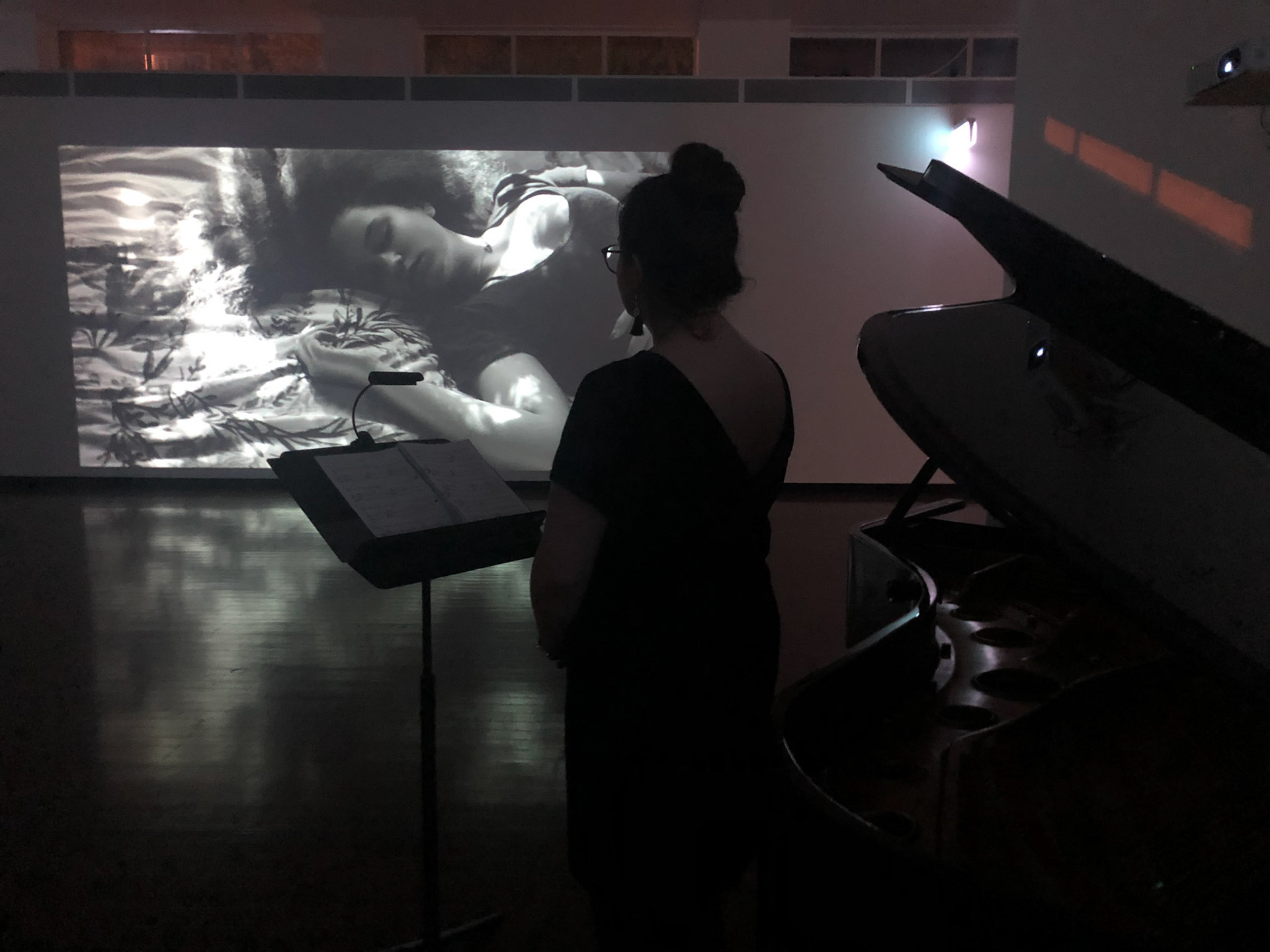Ghost Echoes, Drill Hall Gallery, June 2019