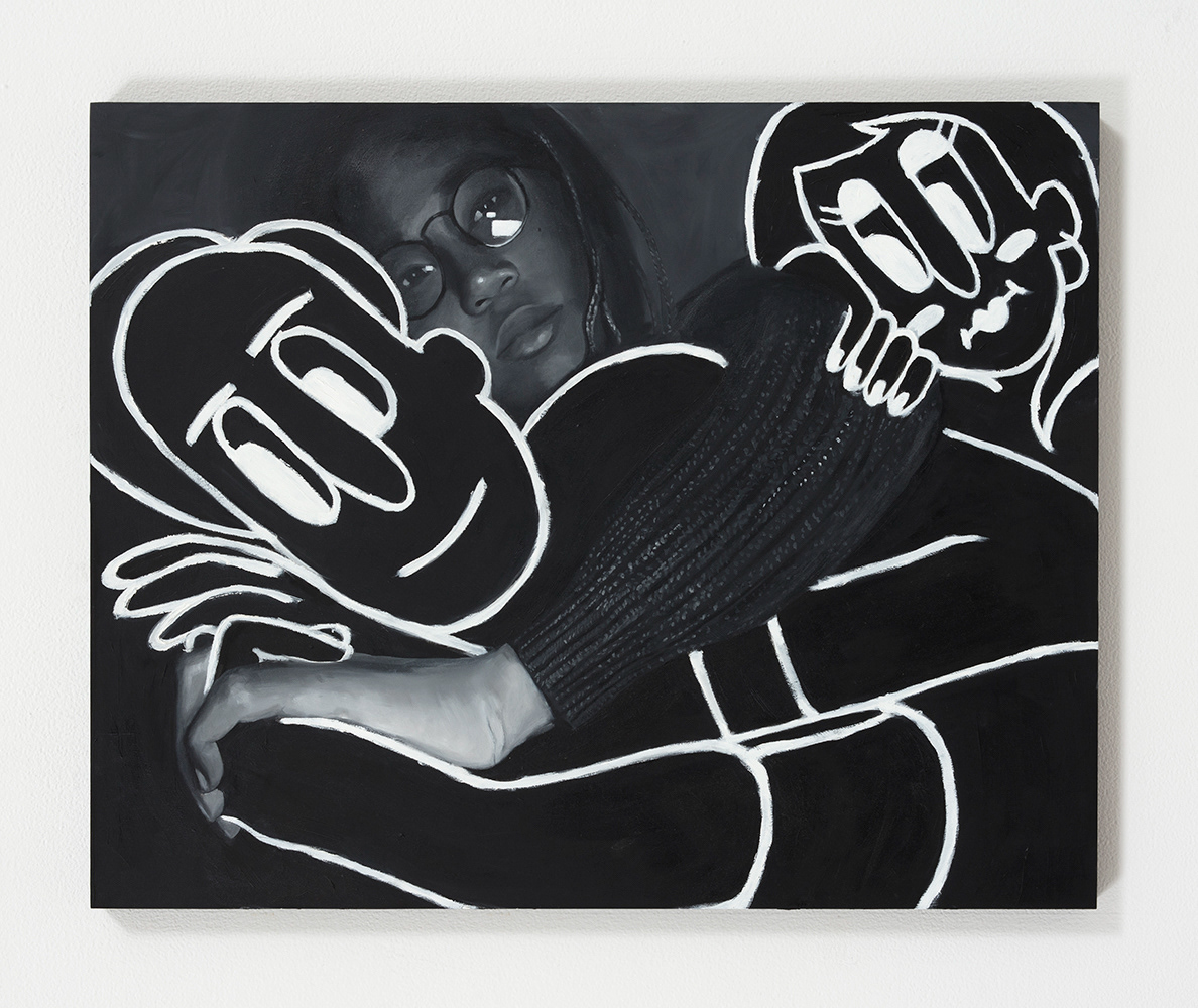 "Three is Company" Oil on Panel (16" x 20") 2019