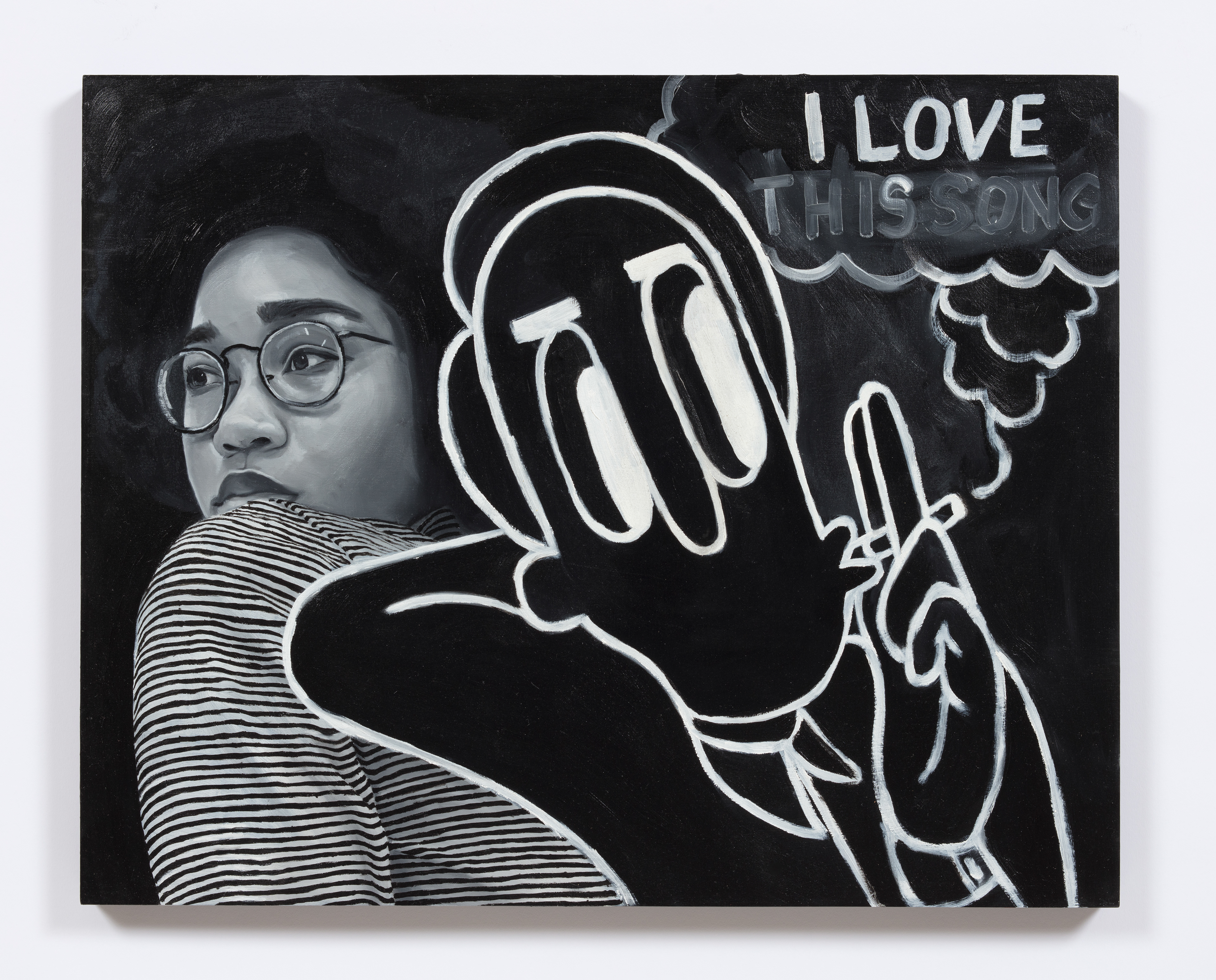 "At the Venue" Oil on Panel (16" x 20") 2019