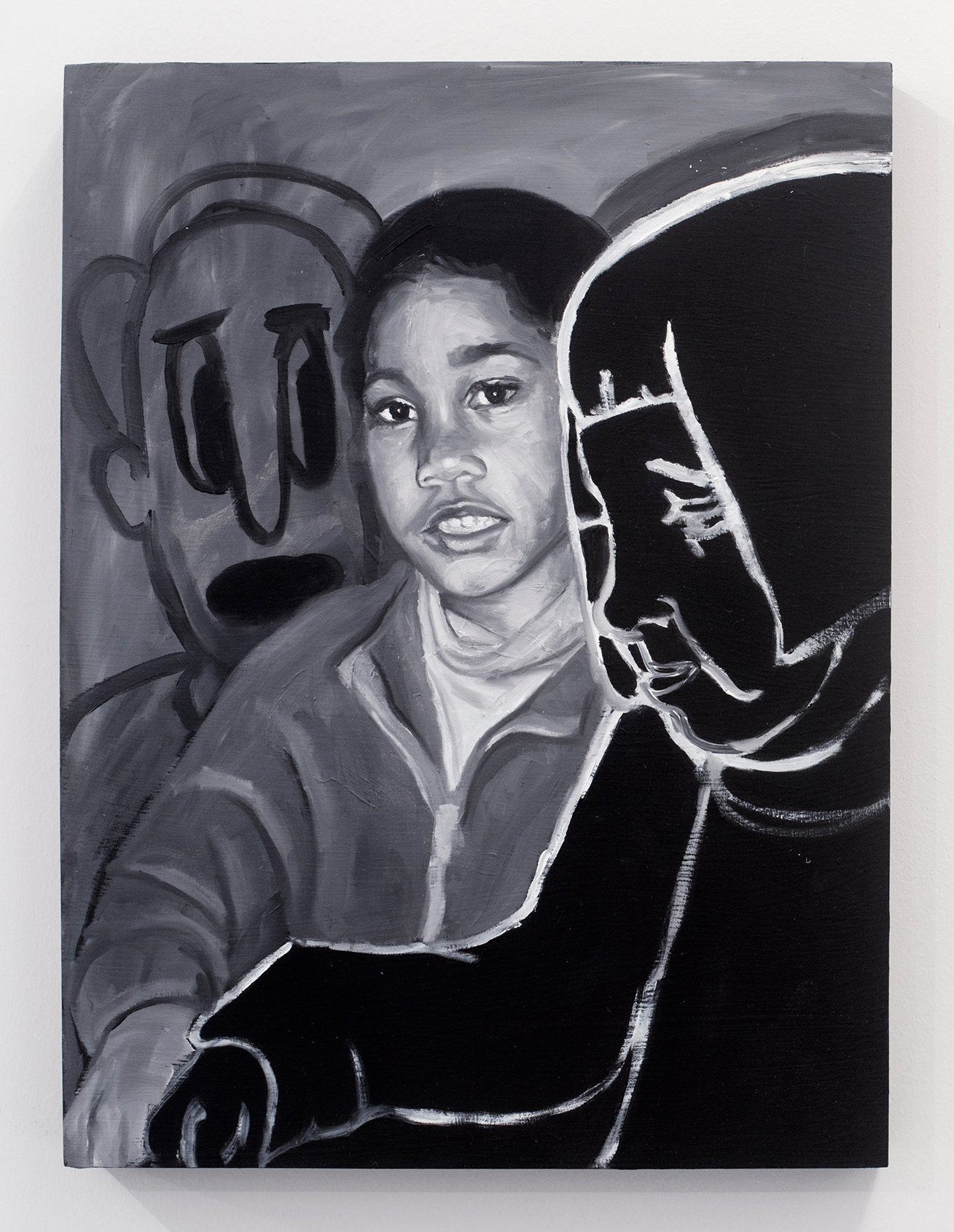 "Learning" Oil on Panel, 11" x 14" 2019