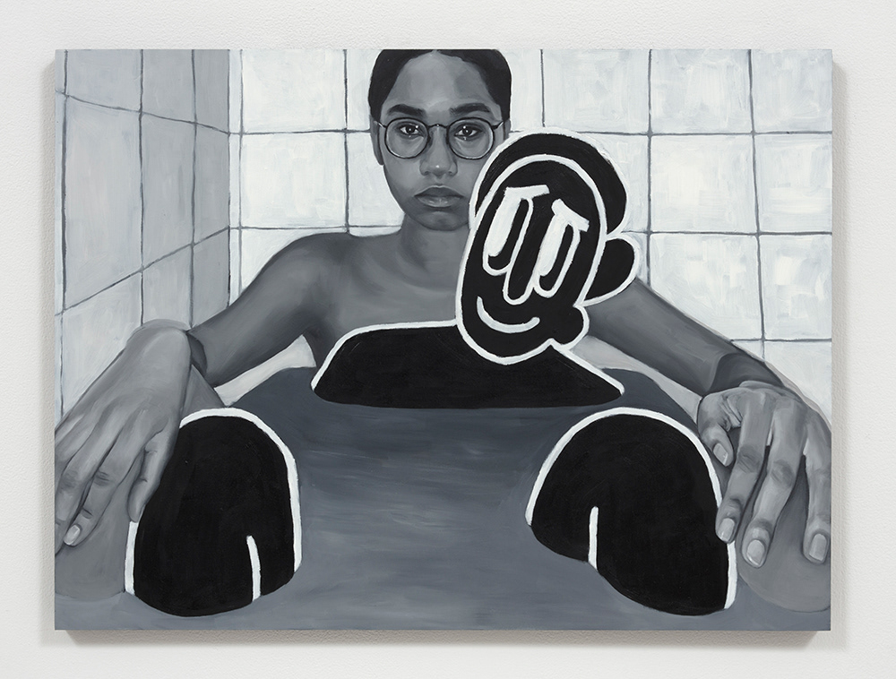 "Bath Time" Oil on Panel (18" x 24") 2019