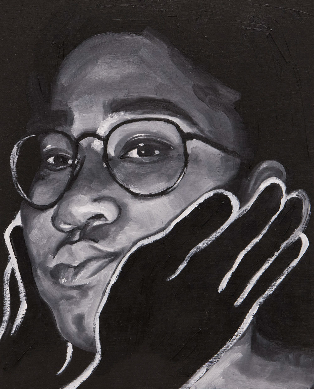 "Squish" 2018 (9"x12") Oil on Panel