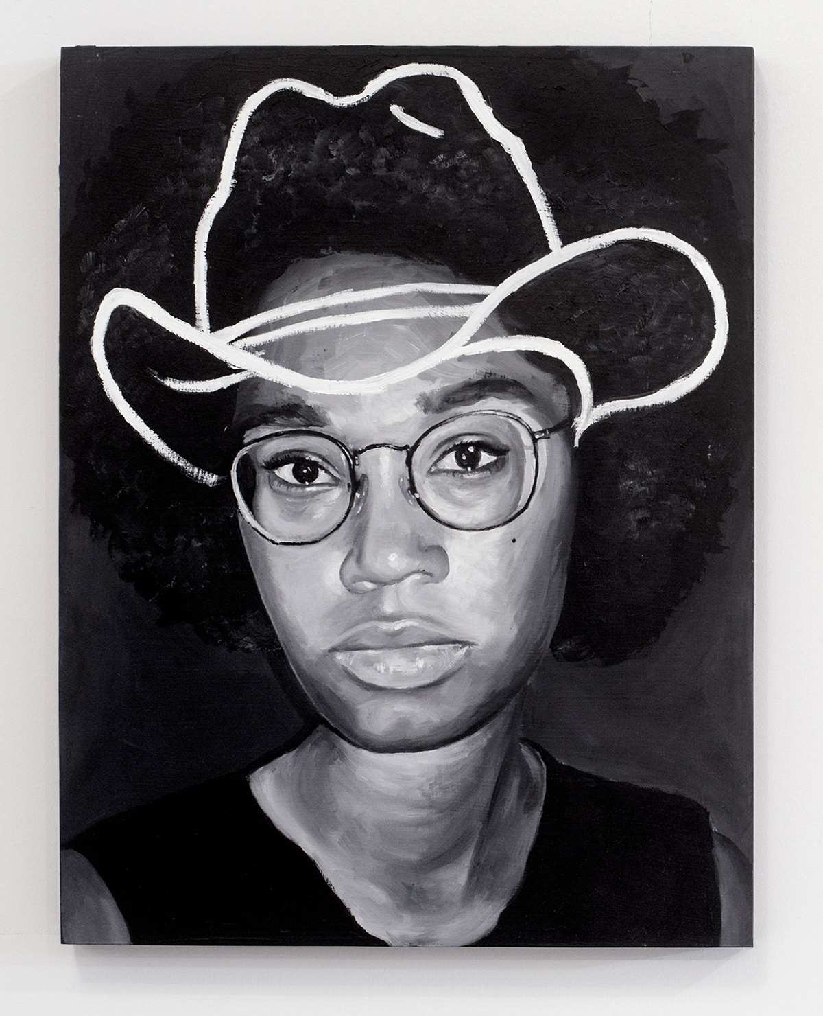 "Yee-Haw" Oil on Panel, 11" x 14" 2018