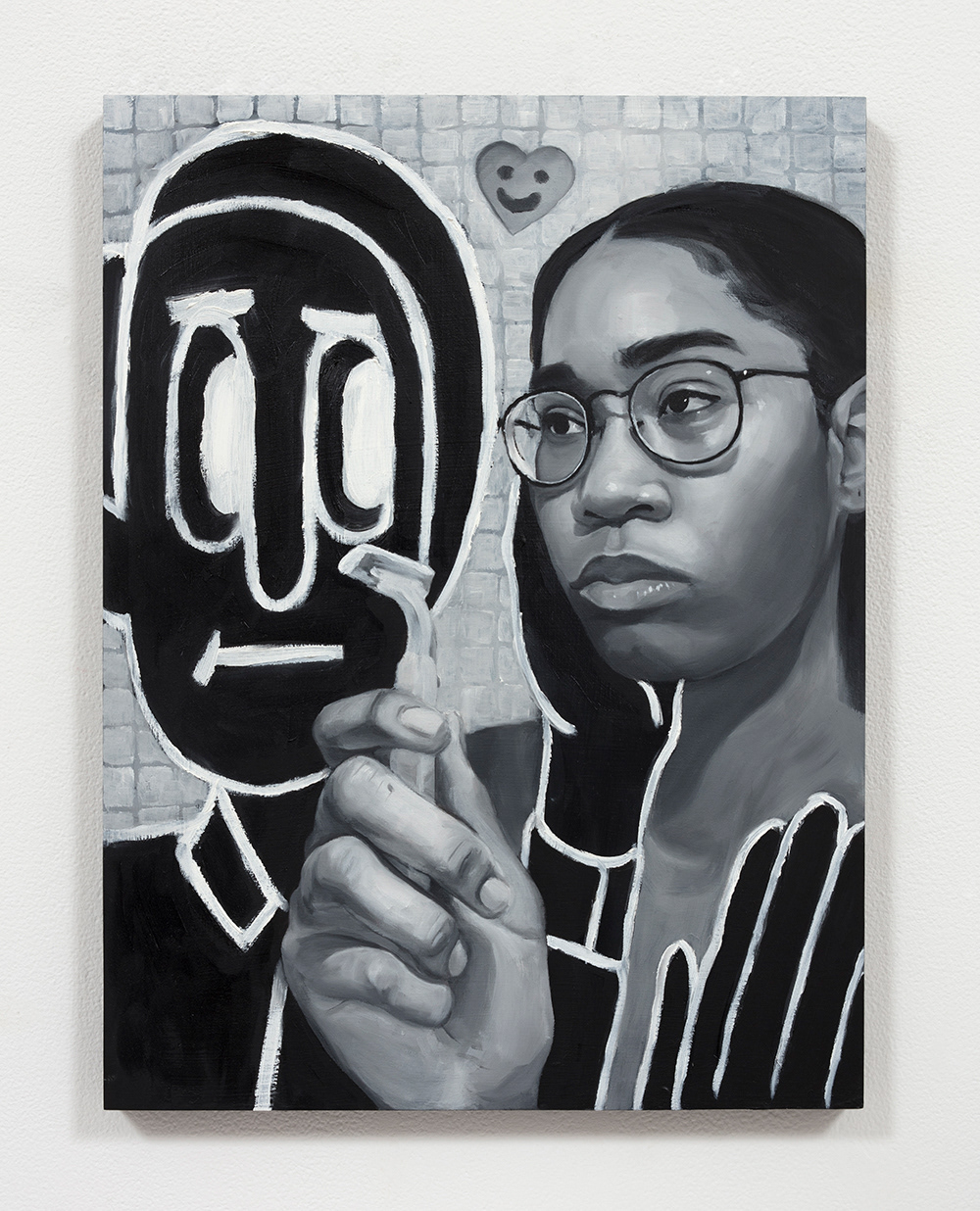 "The Waiting Game" Oil on Panel (12" x 16") 2019