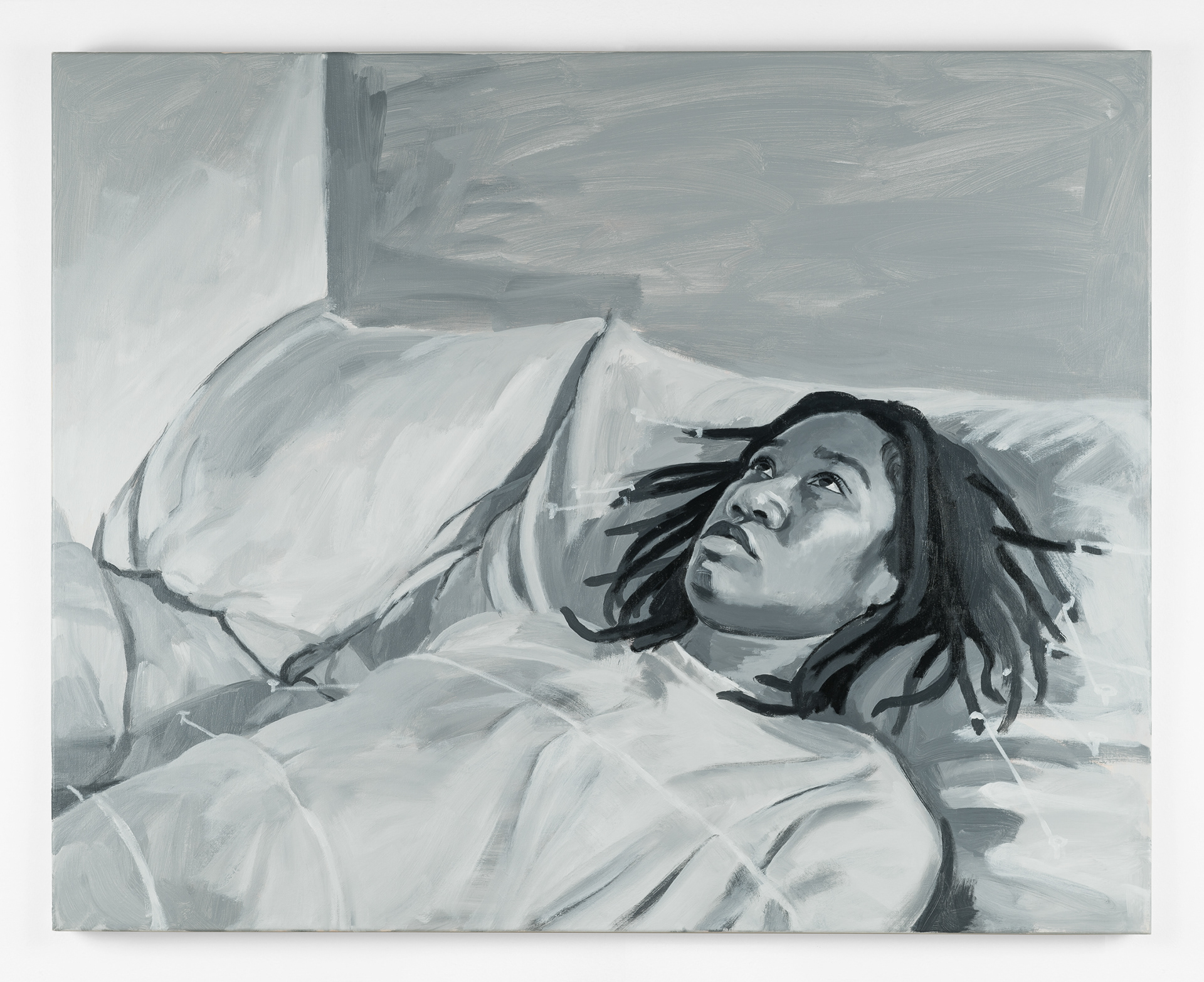 A Voyage to Lilliput, 2023 Acrylic on canvas 31 1 /2 x 39 3 /8 inches (80 x 100 cm)