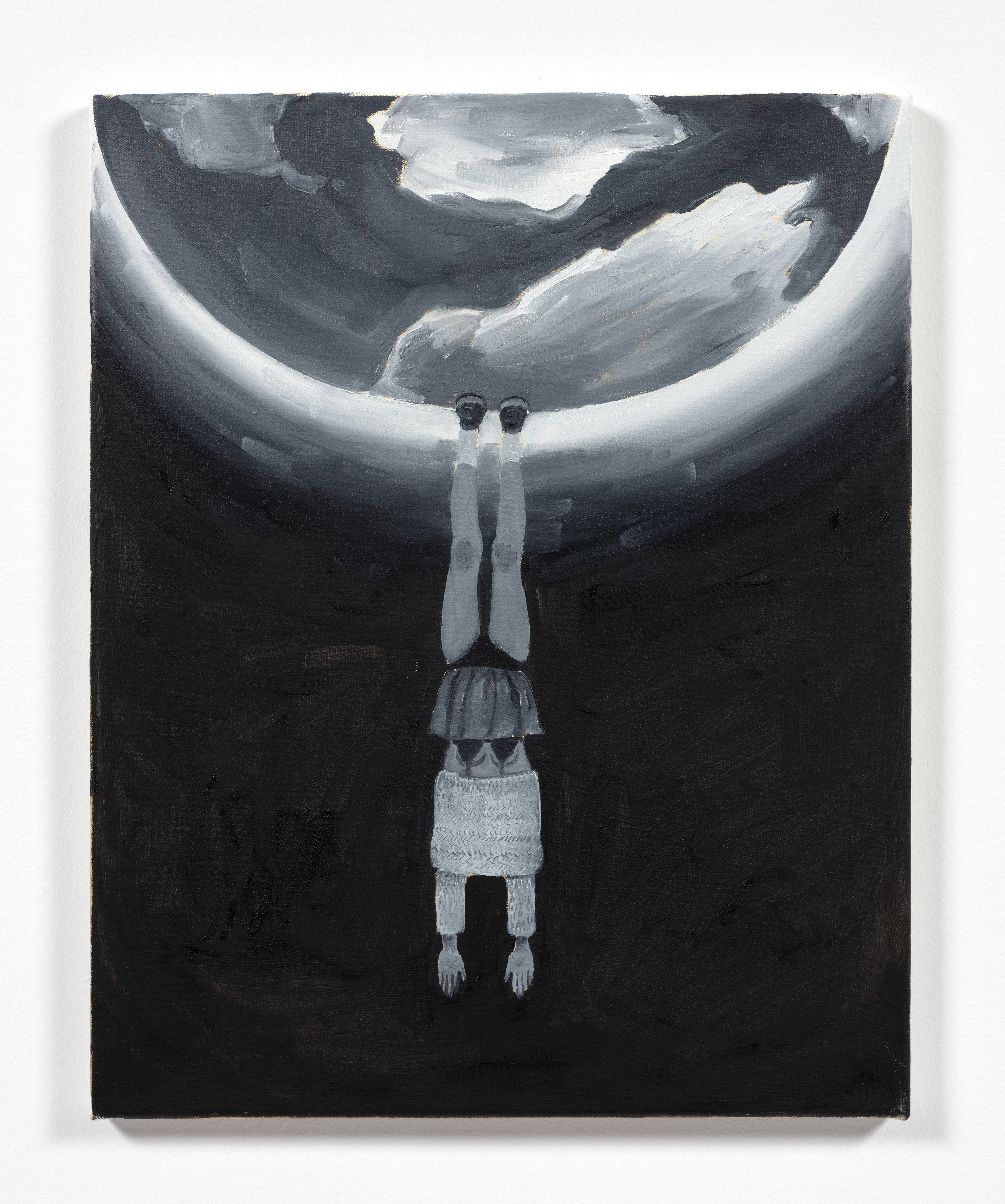Attachment, 2024 Oil on canvas 19 5 /8 x 15 3 /4 inches (50 x 40 cm)
