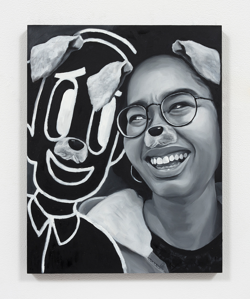 "Dog Eat Dog" Oil on Panel (11" x 14") 2019