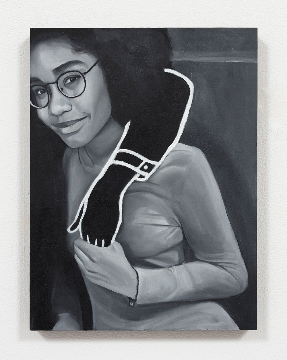  "Ouch" Oil on Panel (9" x 12") 2019