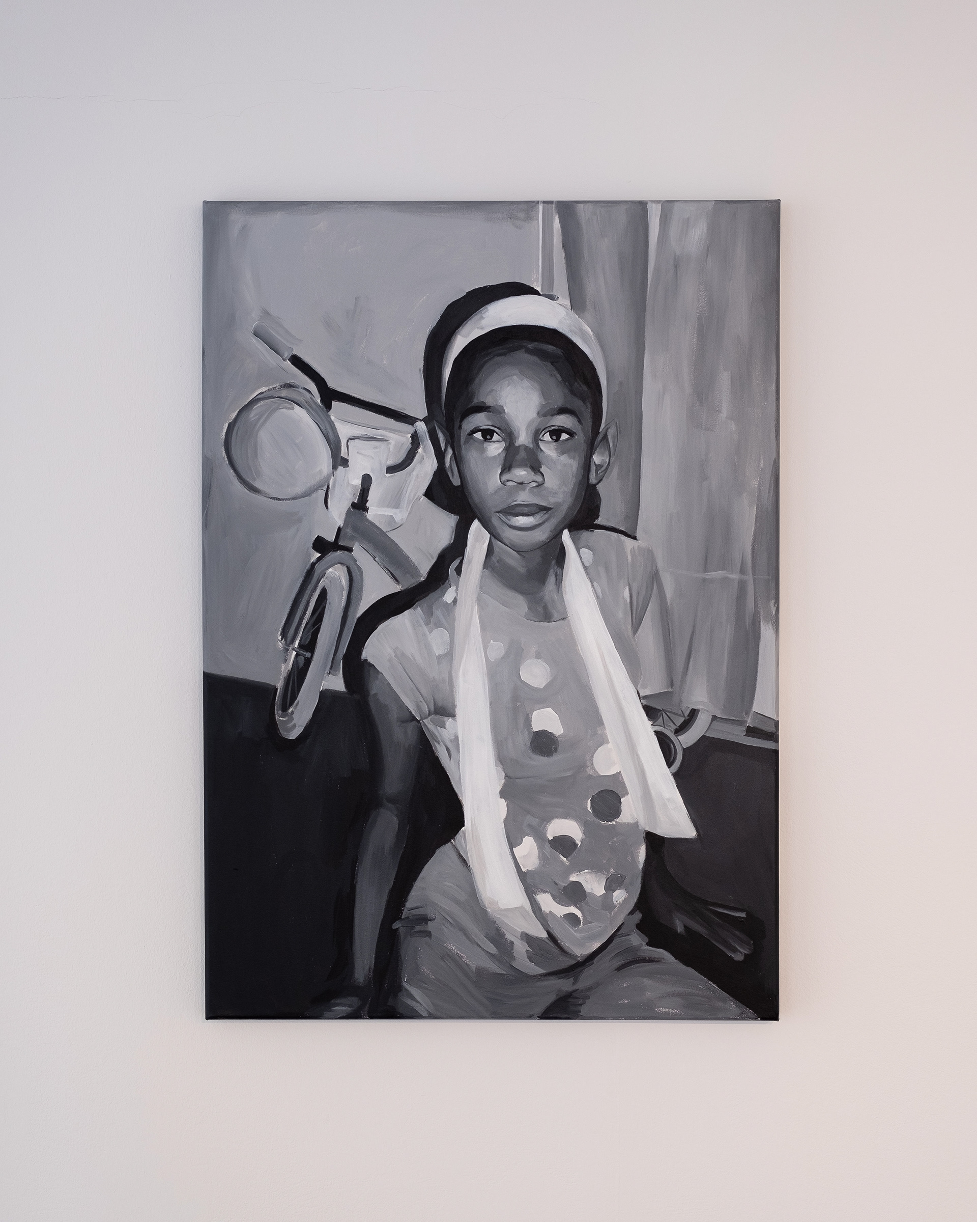 Dreamer Acrylic on Canvas, 100 x 70 cm,  2021